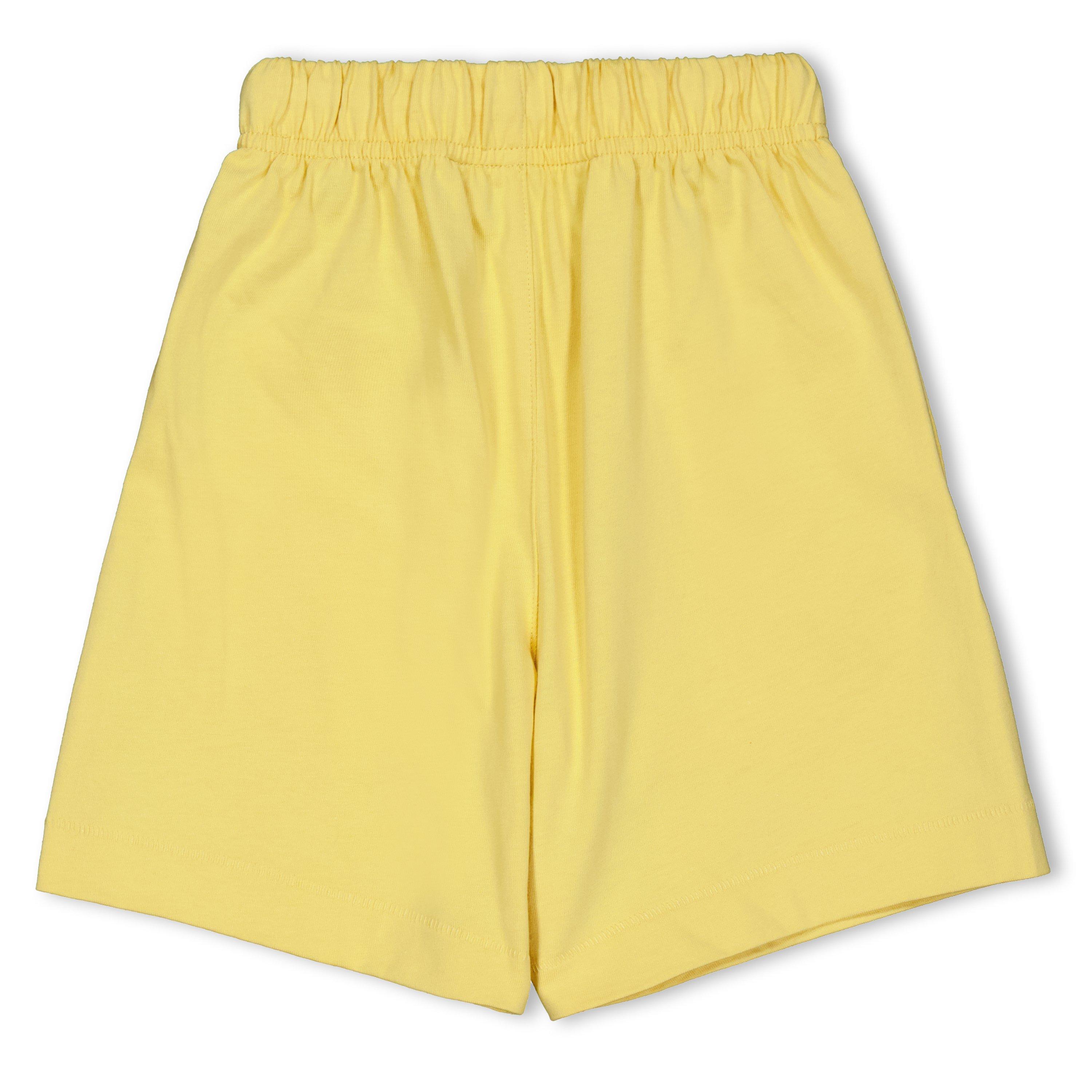 Light Tuscan - Fear Of God Essentials - Kids' Fleece Jogger Shorts - 2