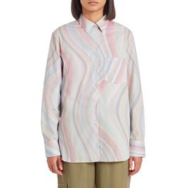 PS Paul Smith Swirl Patterned Shirt