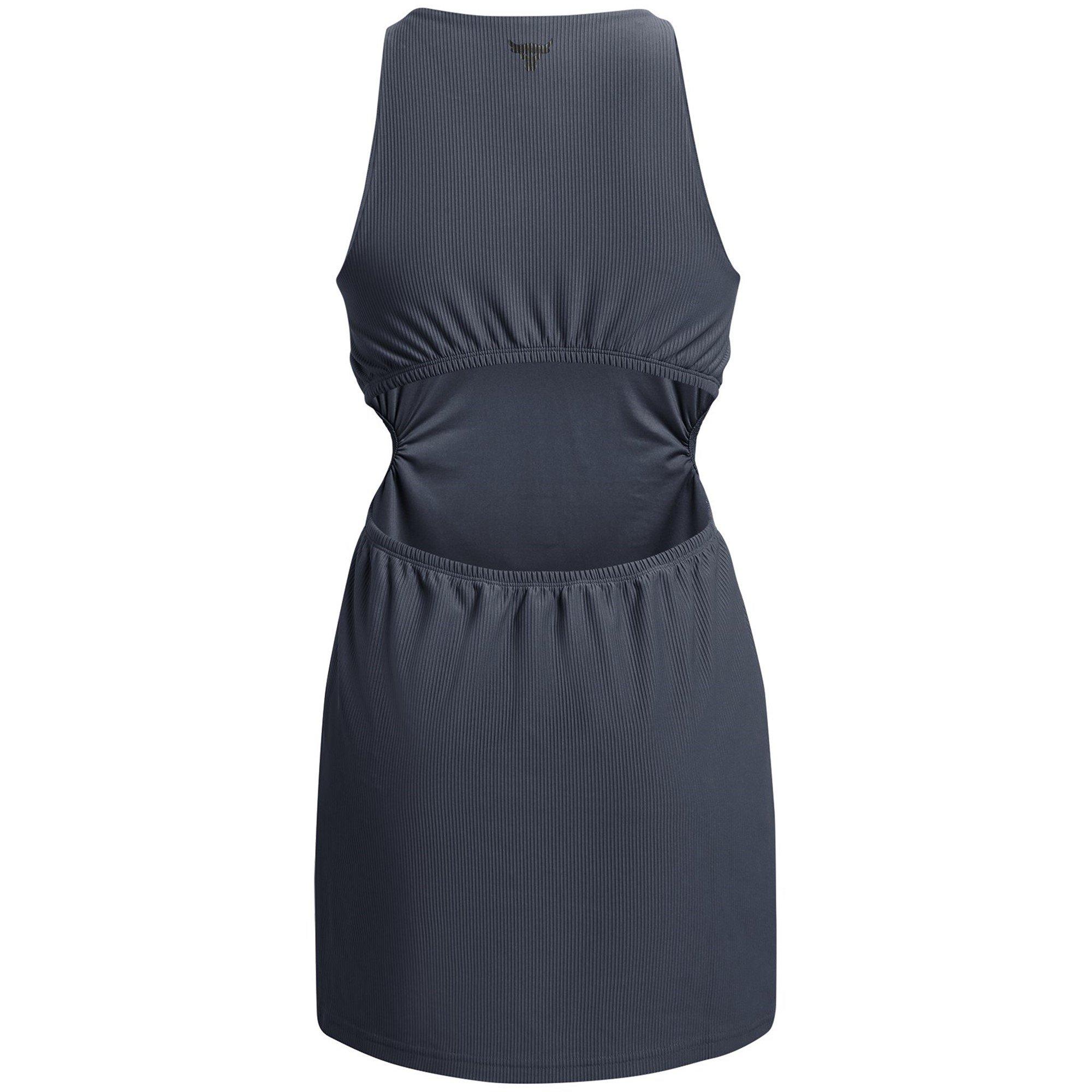 Grey - Under Armour - Let's Go Grind Unitard - 2