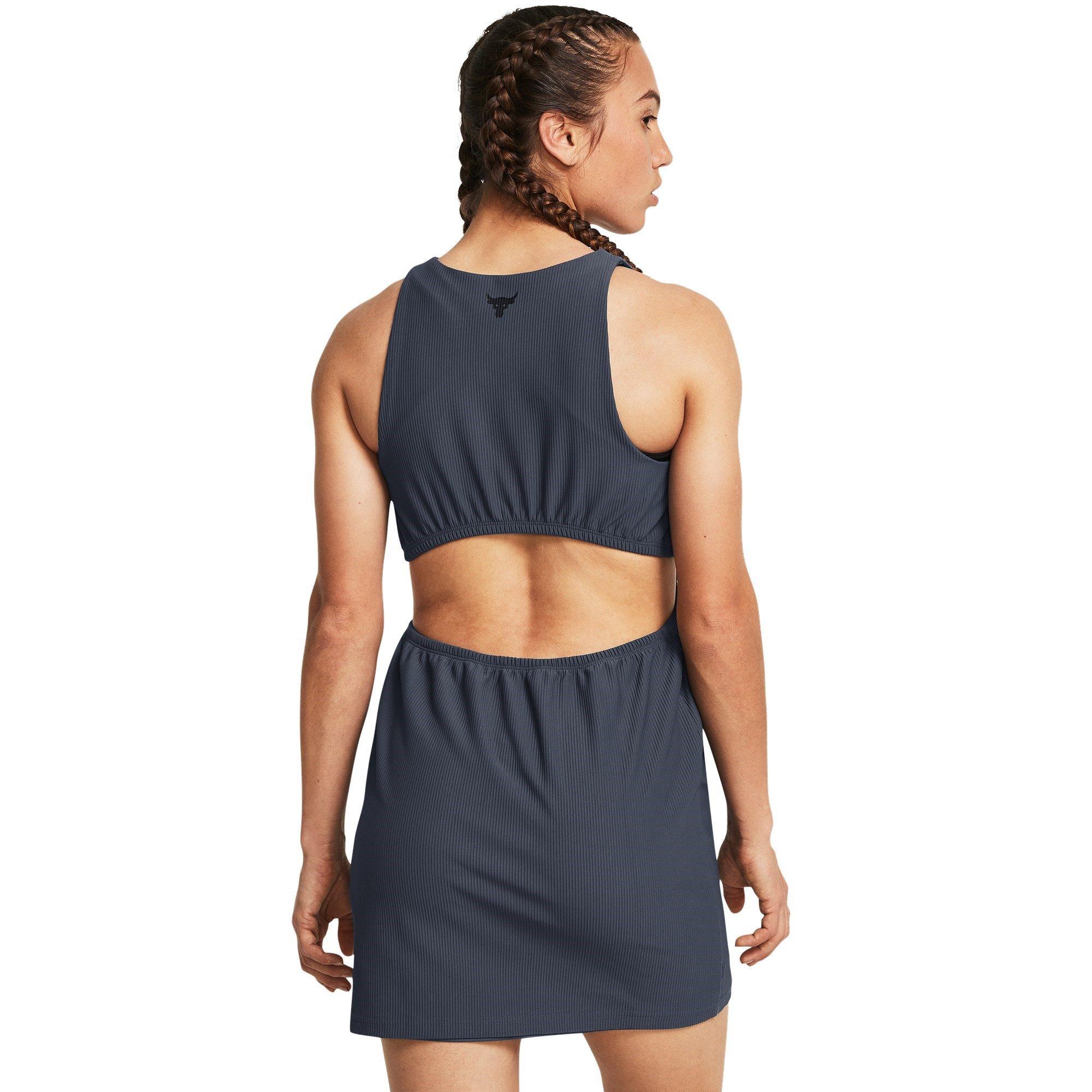 Grey - Under Armour - Let's Go Grind Unitard - 4