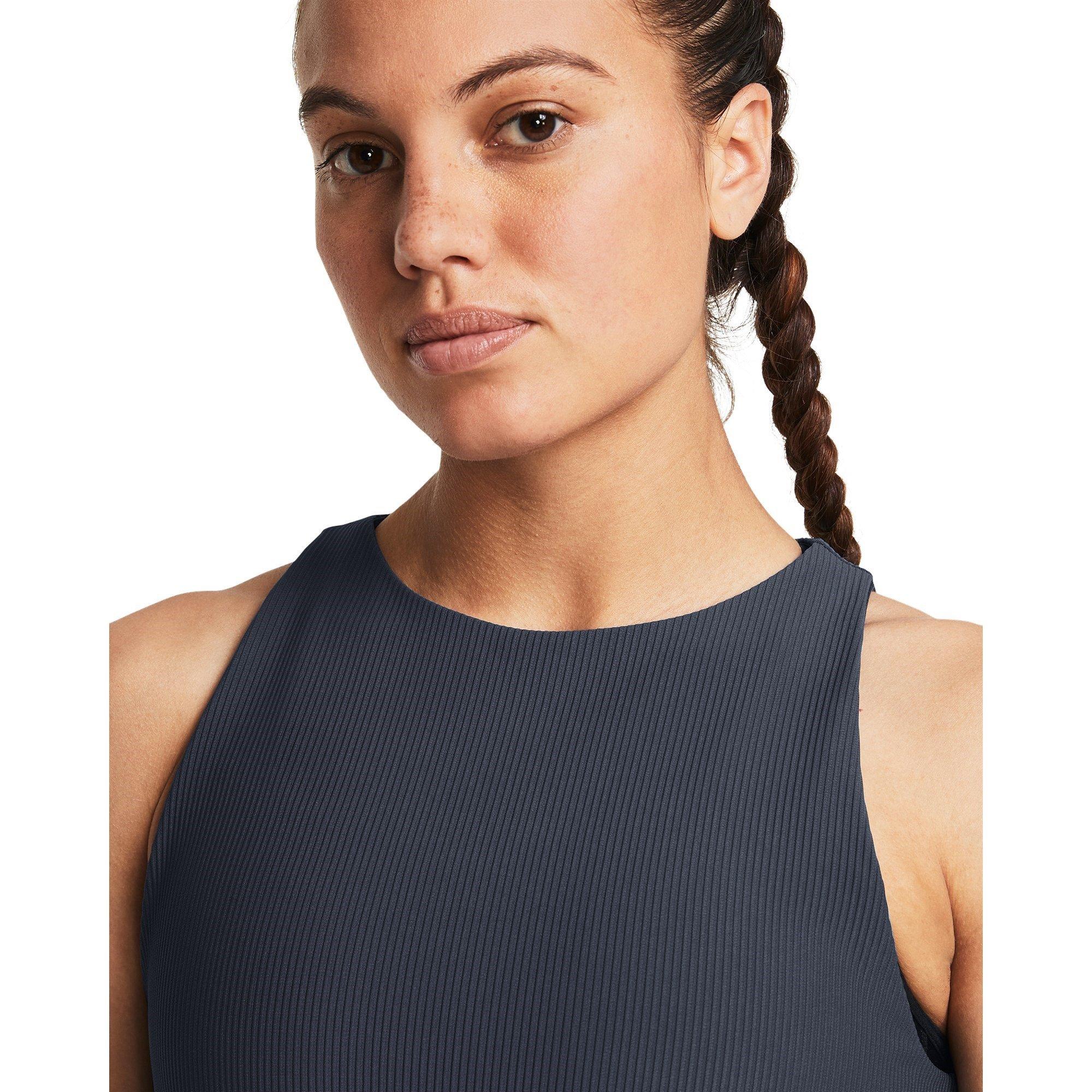 Grey - Under Armour - Let's Go Grind Unitard - 5