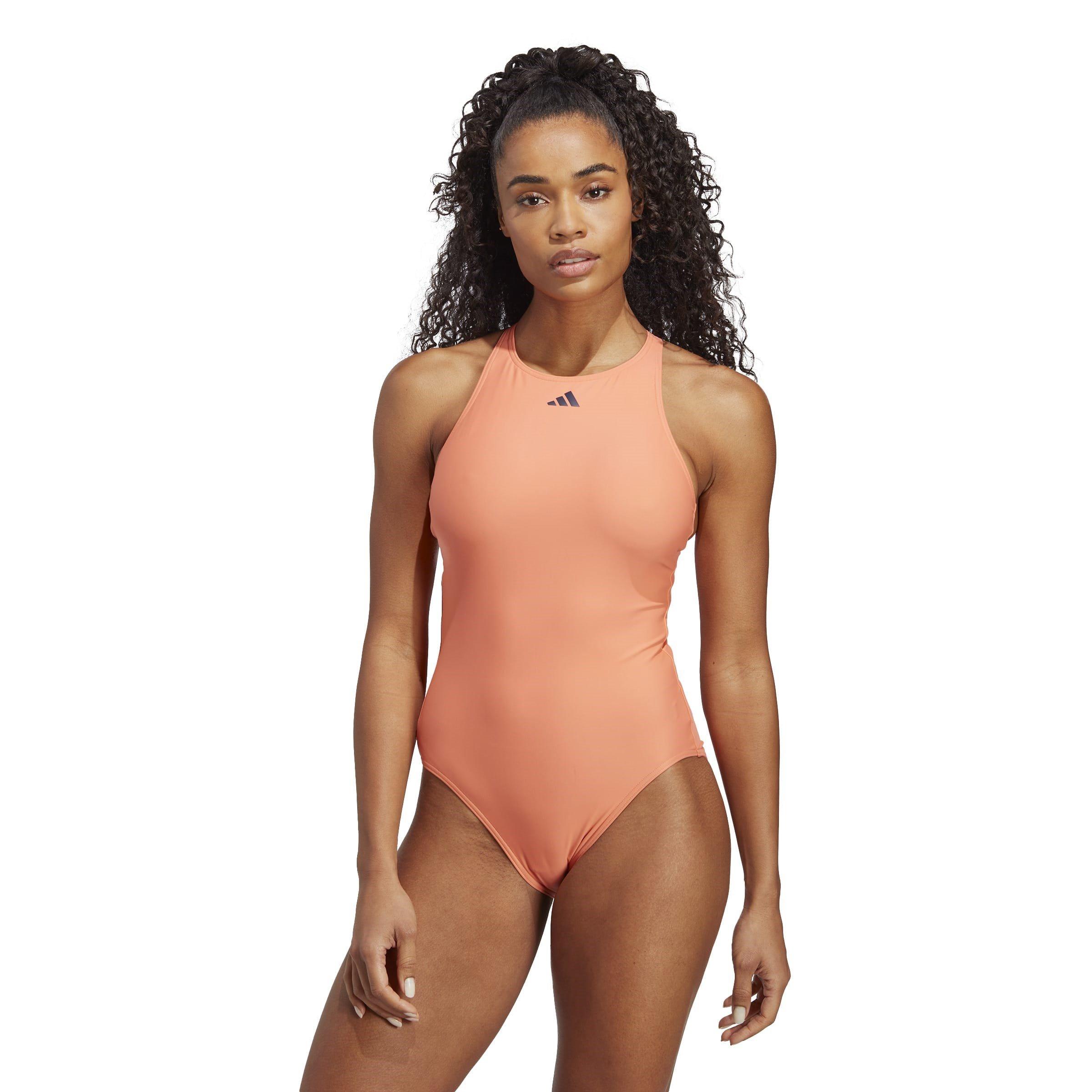 coral/marino - adidas - Solid TaSuit - 2