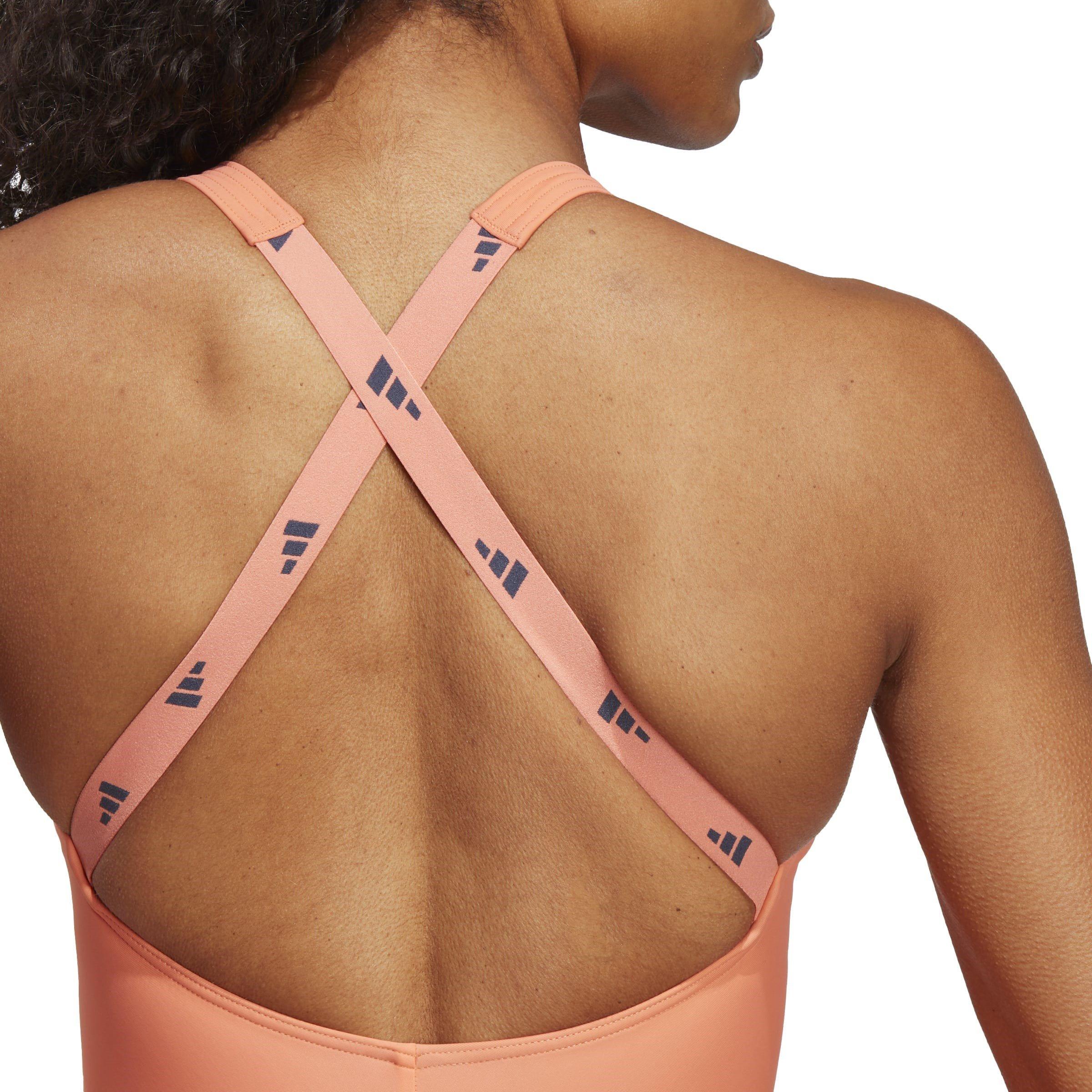 coral/marino - adidas - Solid TaSuit - 5