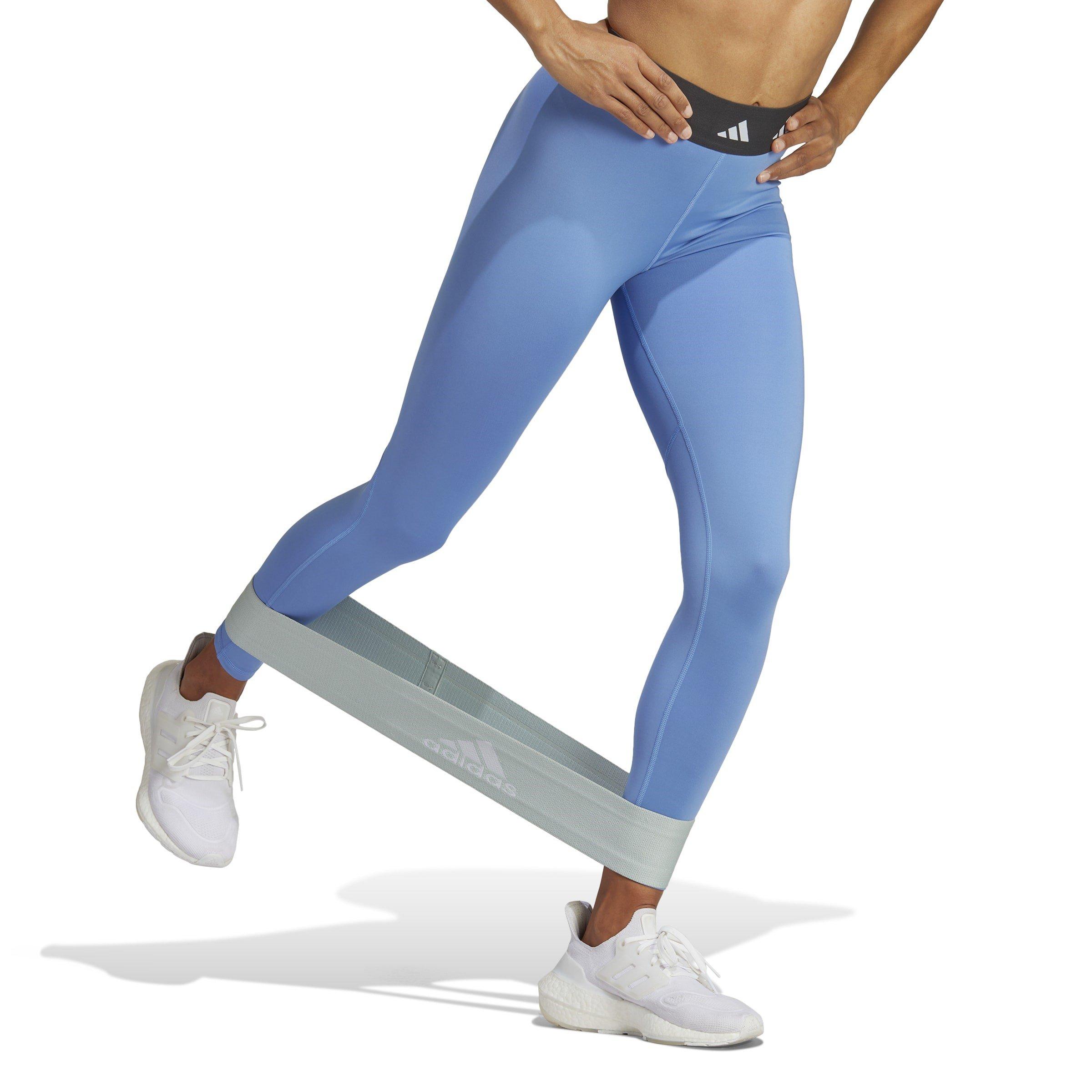 Blue Fsn/Carbon - adidas - Techfit 7/8 Leggings Womens - 4