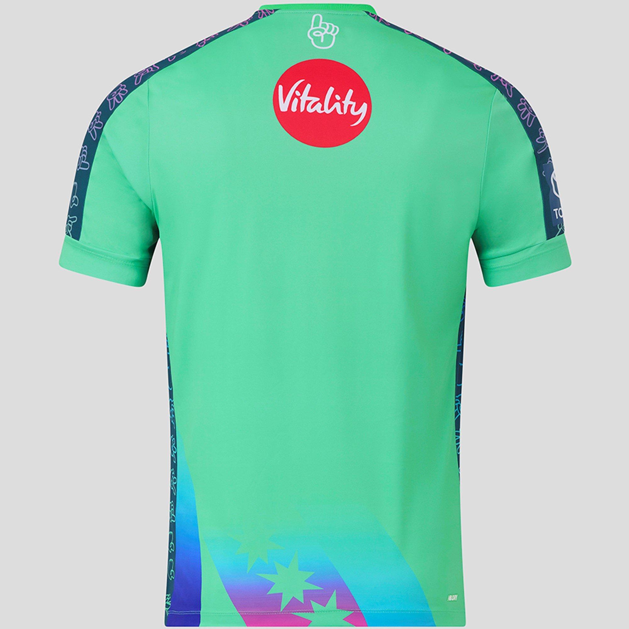 Green - New Balance - Oval Invincibles Short-Sleeve Cricket Shirt - 3