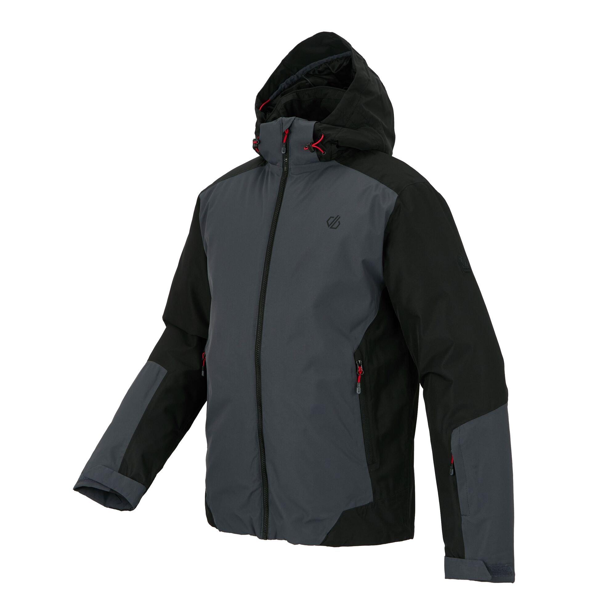 Black/Ebony/Dan - Dare 2b - Mens Precision II Waterproof Jacket - 11