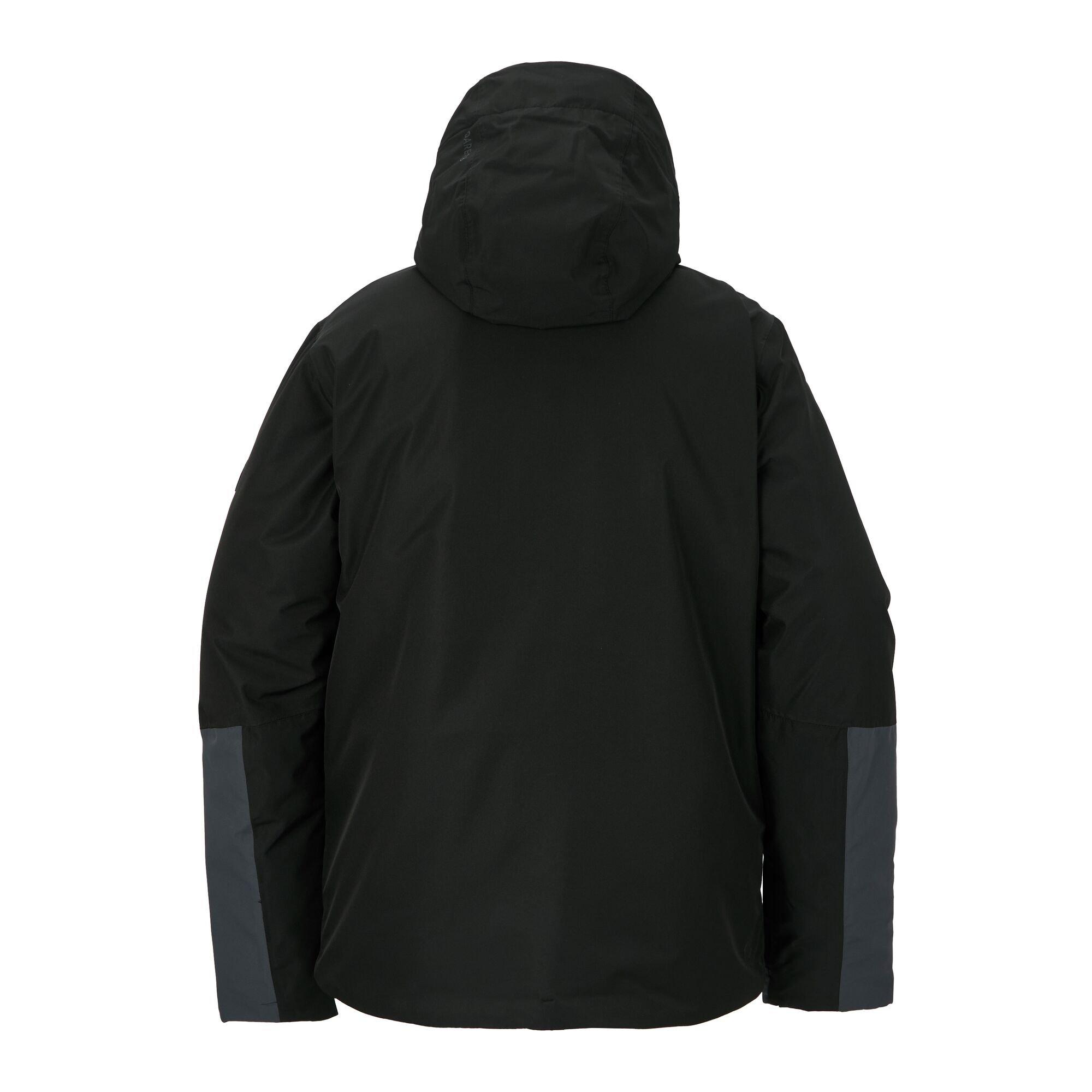 Black/Ebony/Dan - Dare 2b - Mens Precision II Waterproof Jacket - 12