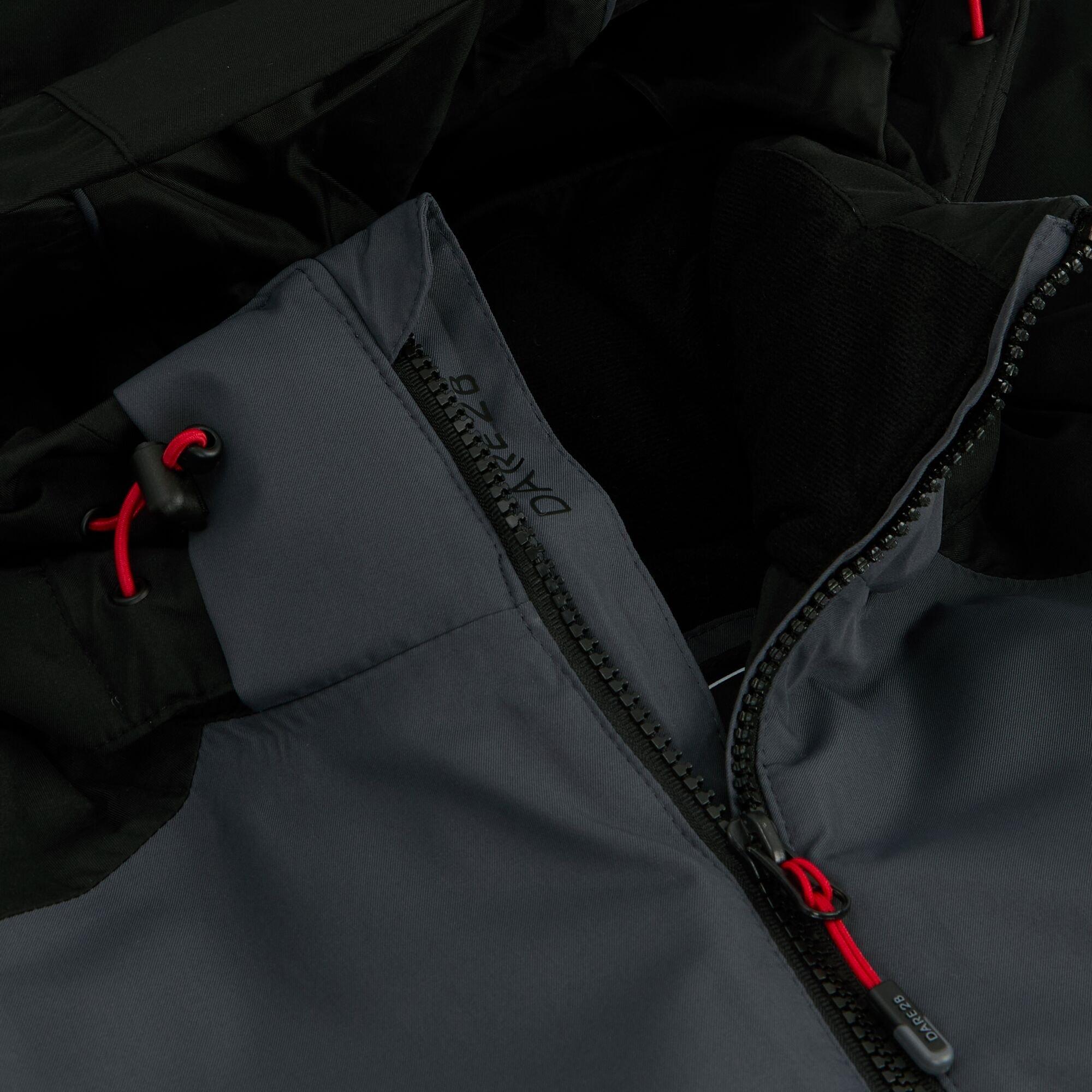 Black/Ebony/Dan - Dare 2b - Mens Precision II Waterproof Jacket - 13