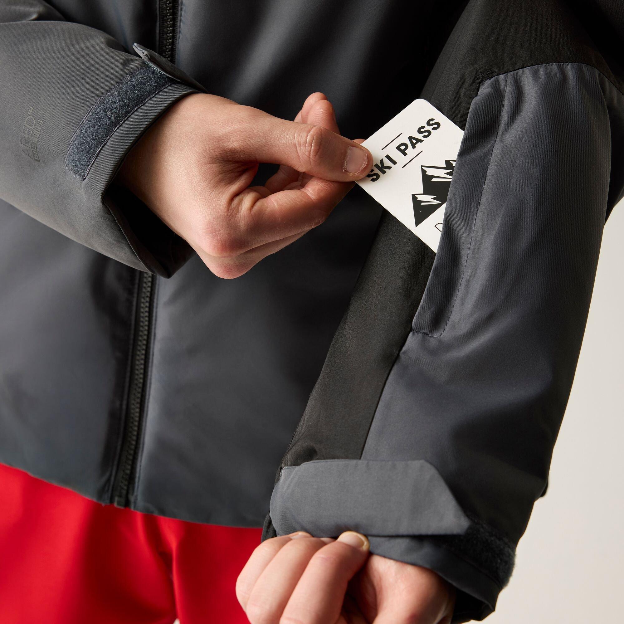 Black/Ebony/Dan - Dare 2b - Mens Precision II Waterproof Jacket - 7