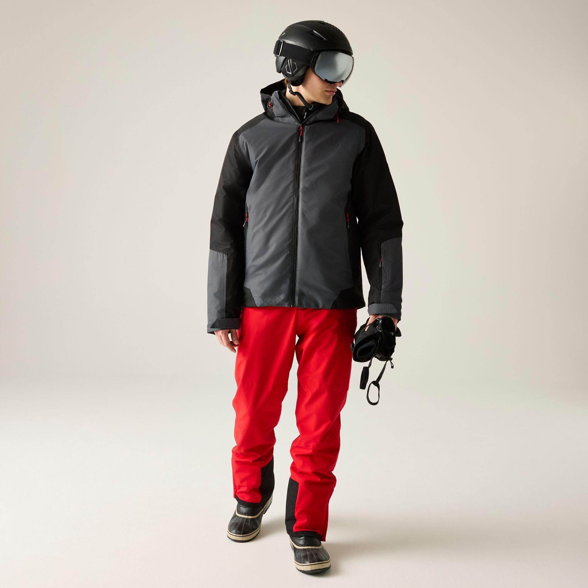 Black/Ebony/Dan - Dare 2b - Mens Precision II Waterproof Jacket - 9