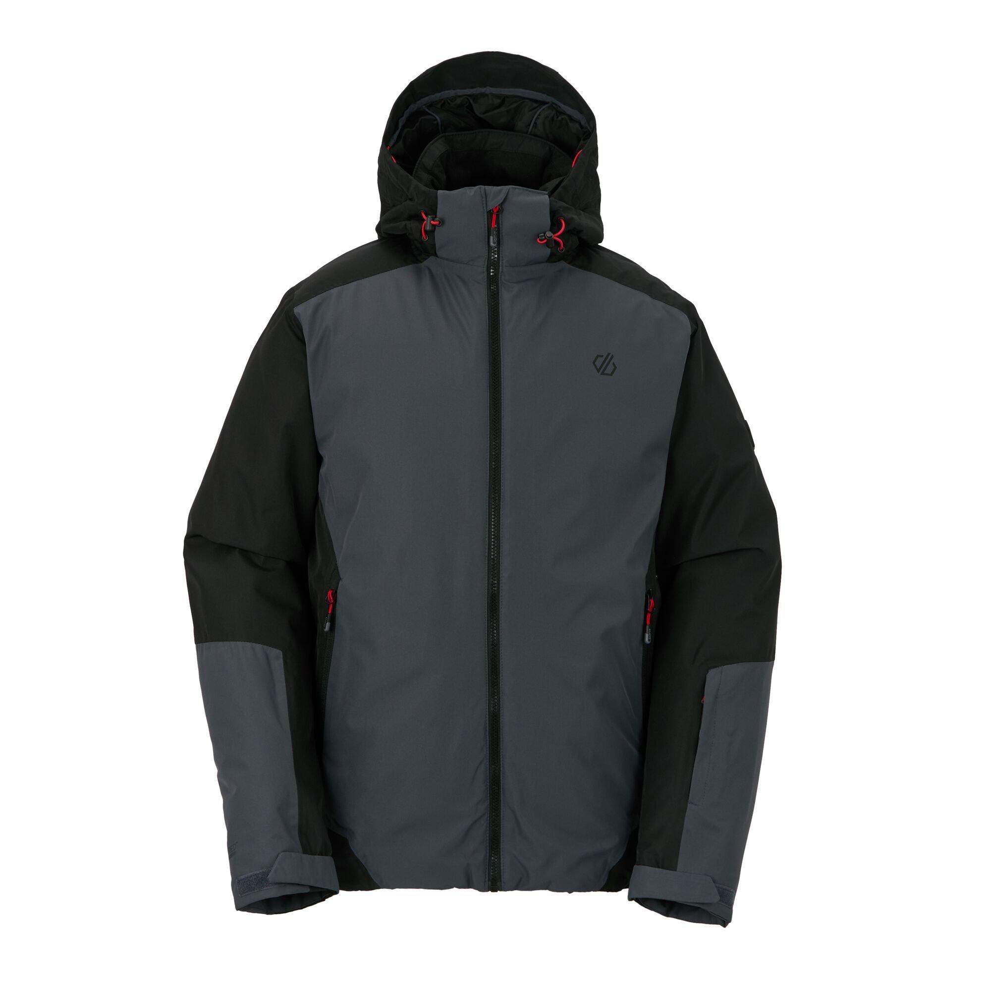 Black/Ebony/Dan - Dare 2b - Mens Precision II Waterproof Jacket - 10