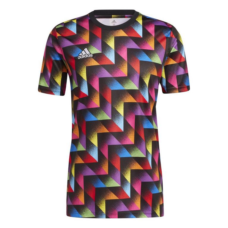Multicolore - adidas - MLS LGBTQ+ Pre-Match Jersey Mens - 1
