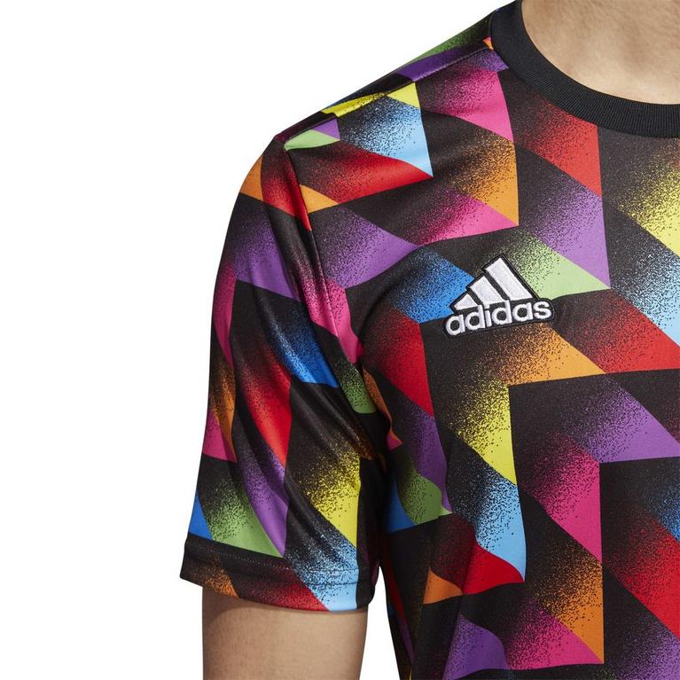 Multicolore - adidas - MLS LGBTQ+ Pre-Match Jersey Mens - 6