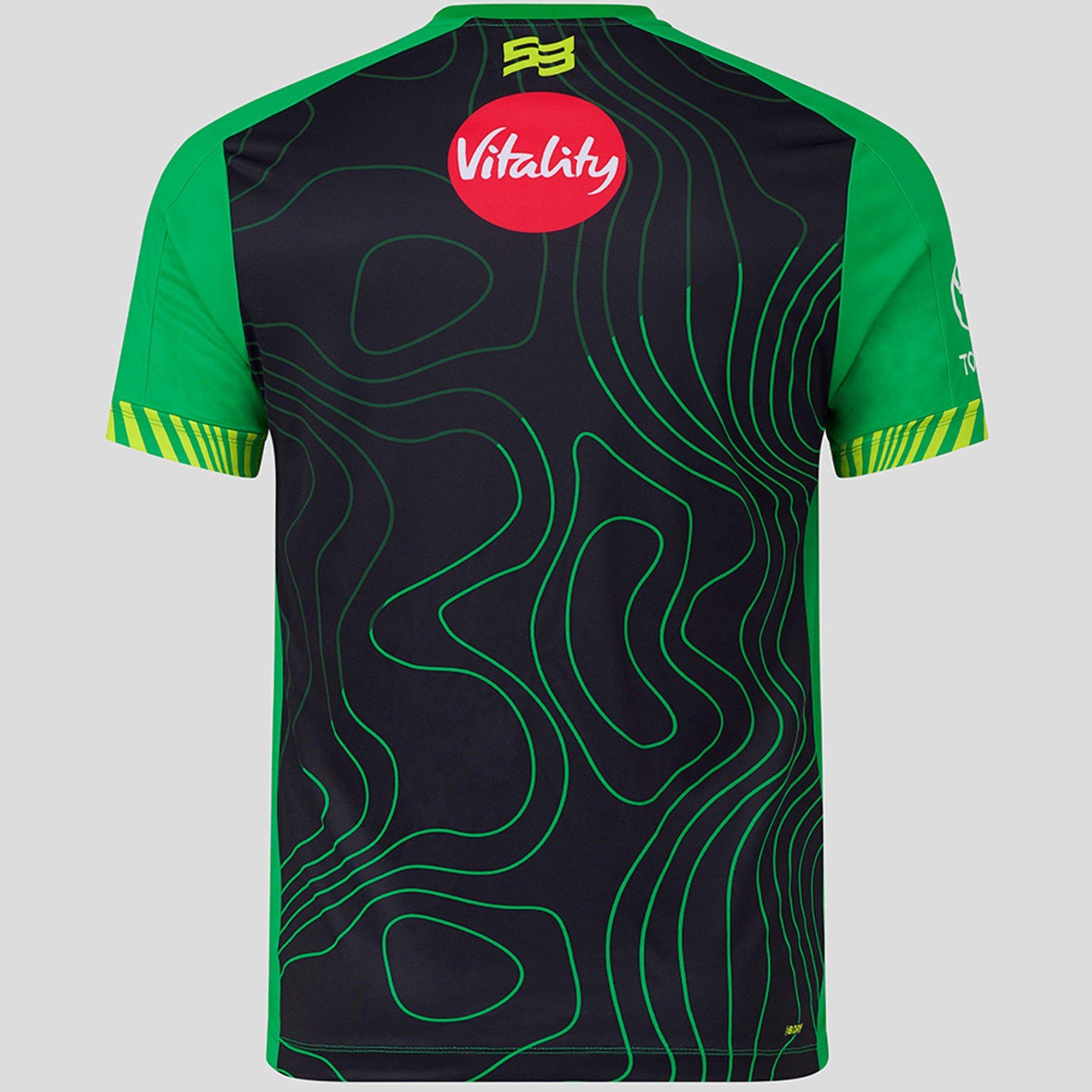 Green - New Balance - Southern Brave Short-Sleeve Cricket Shirt - 3