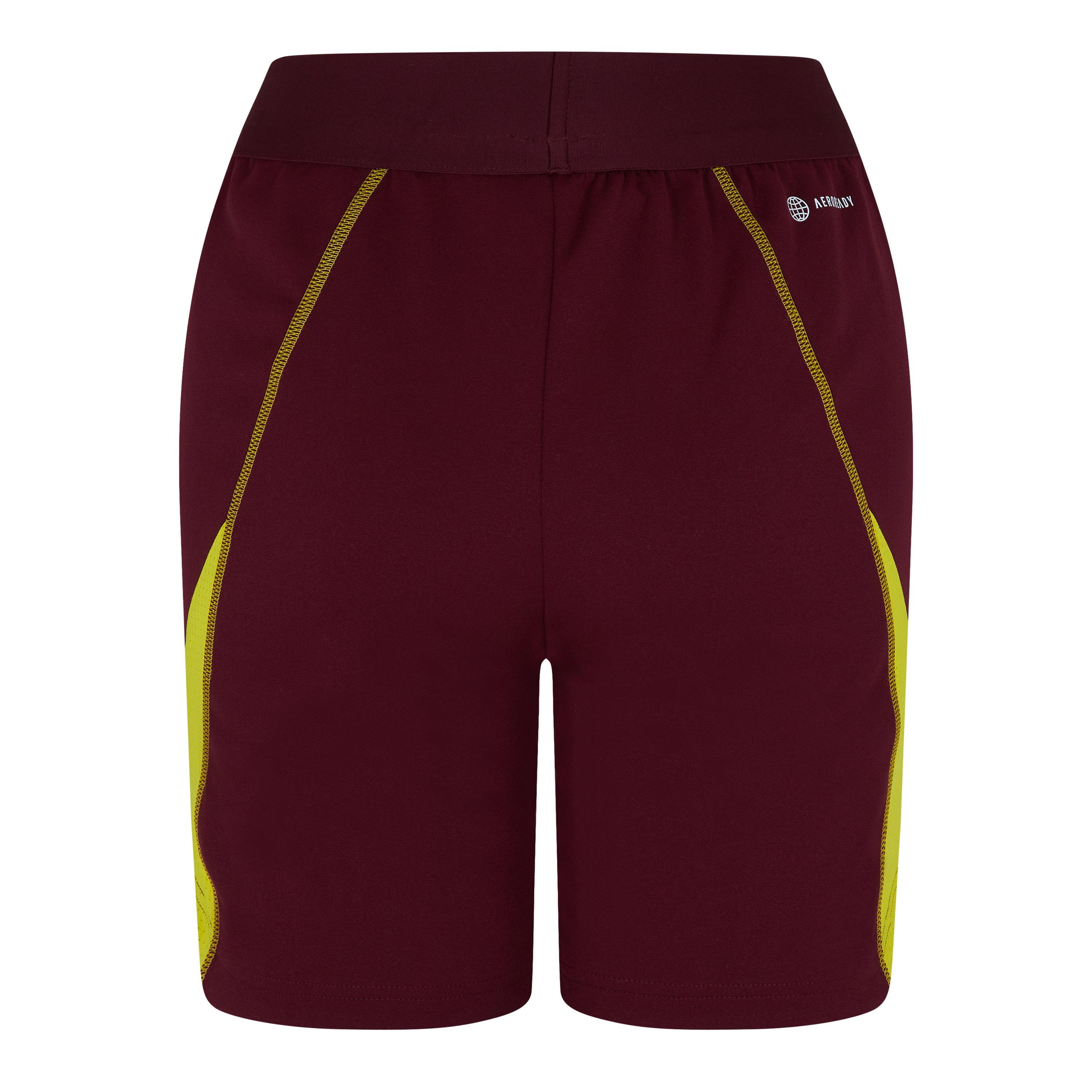 Marrone/ Giallo - adidas - Tiro 23 Pro Goalkeeper Shorts Womens - 2