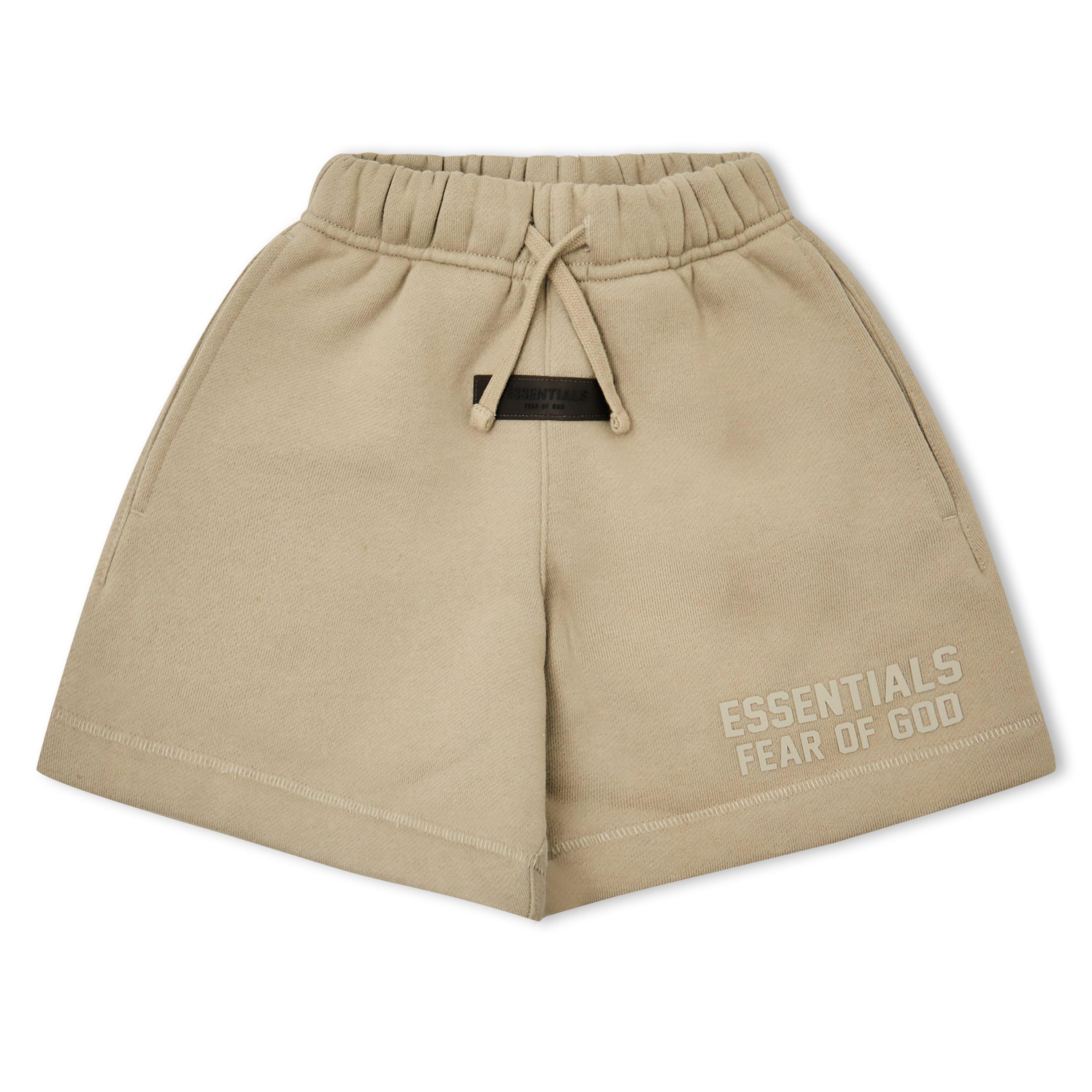 Seal - Fear Of God Essentials - Unisex Kids' Sweat Fleece Jogger Shorts - 1