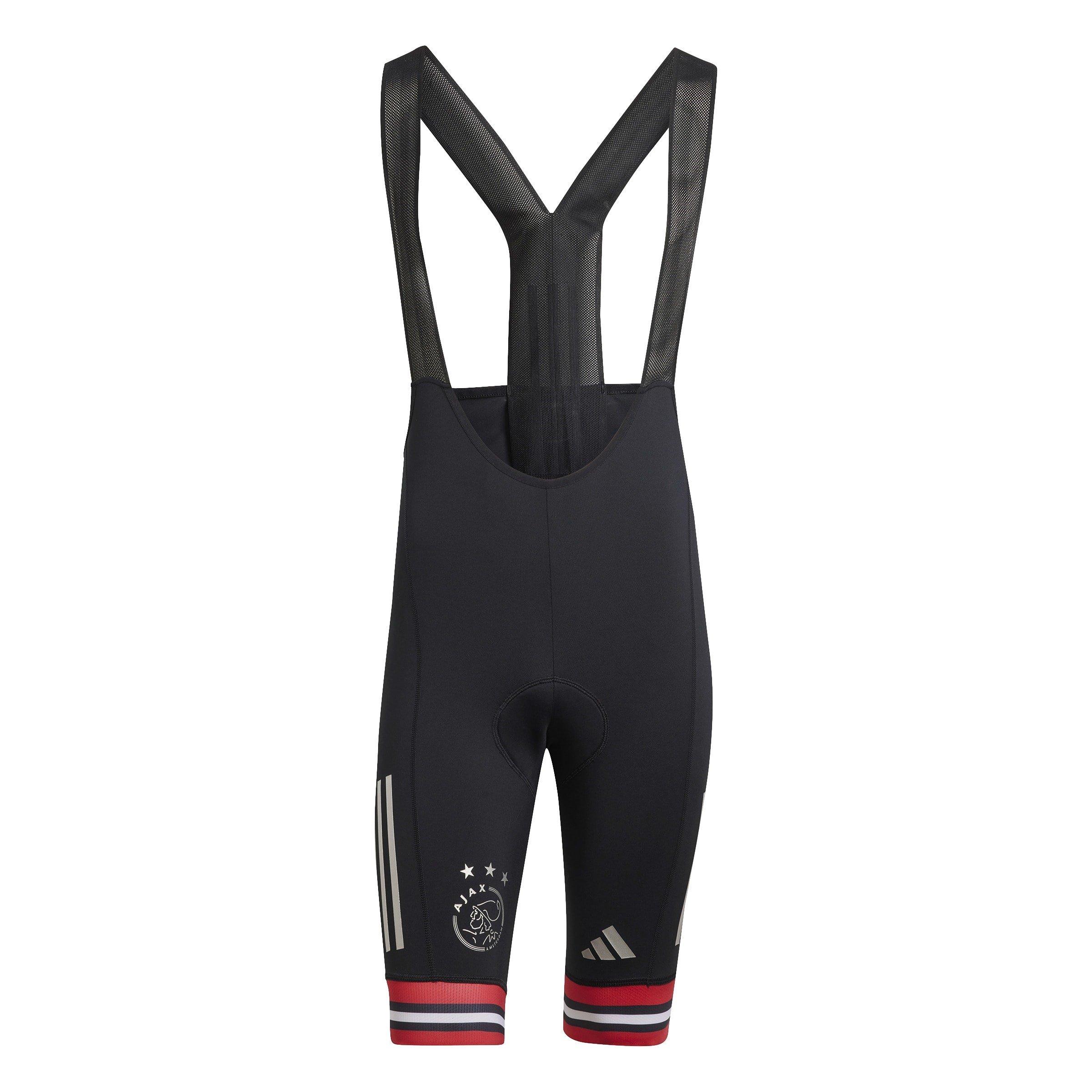 adidas Ajax Amsterdam Cycling Bib Mens | Sports Direct