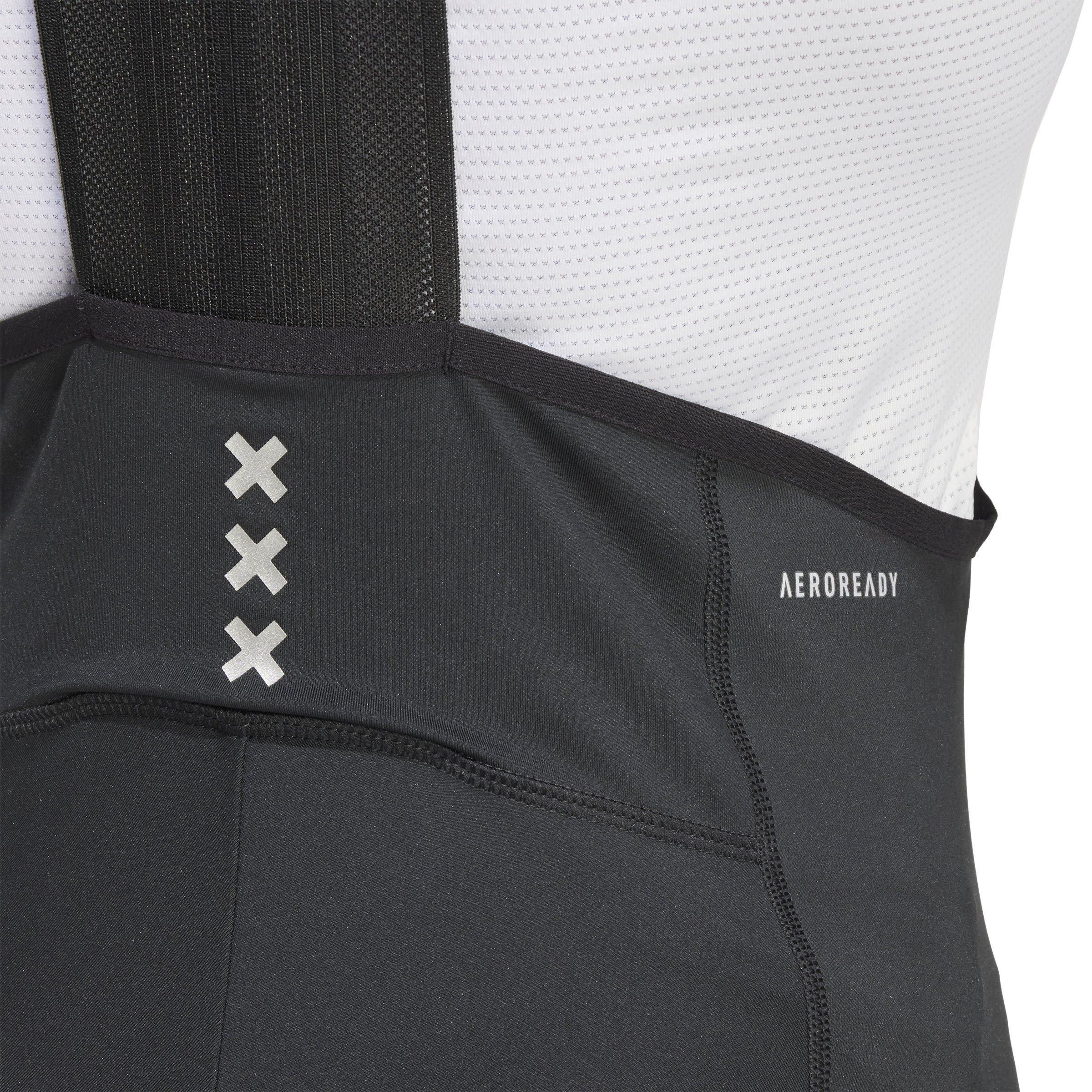 Blk/Rot/Wht - adidas - Ajax Amsterdam Cycling Bib Mens - 6