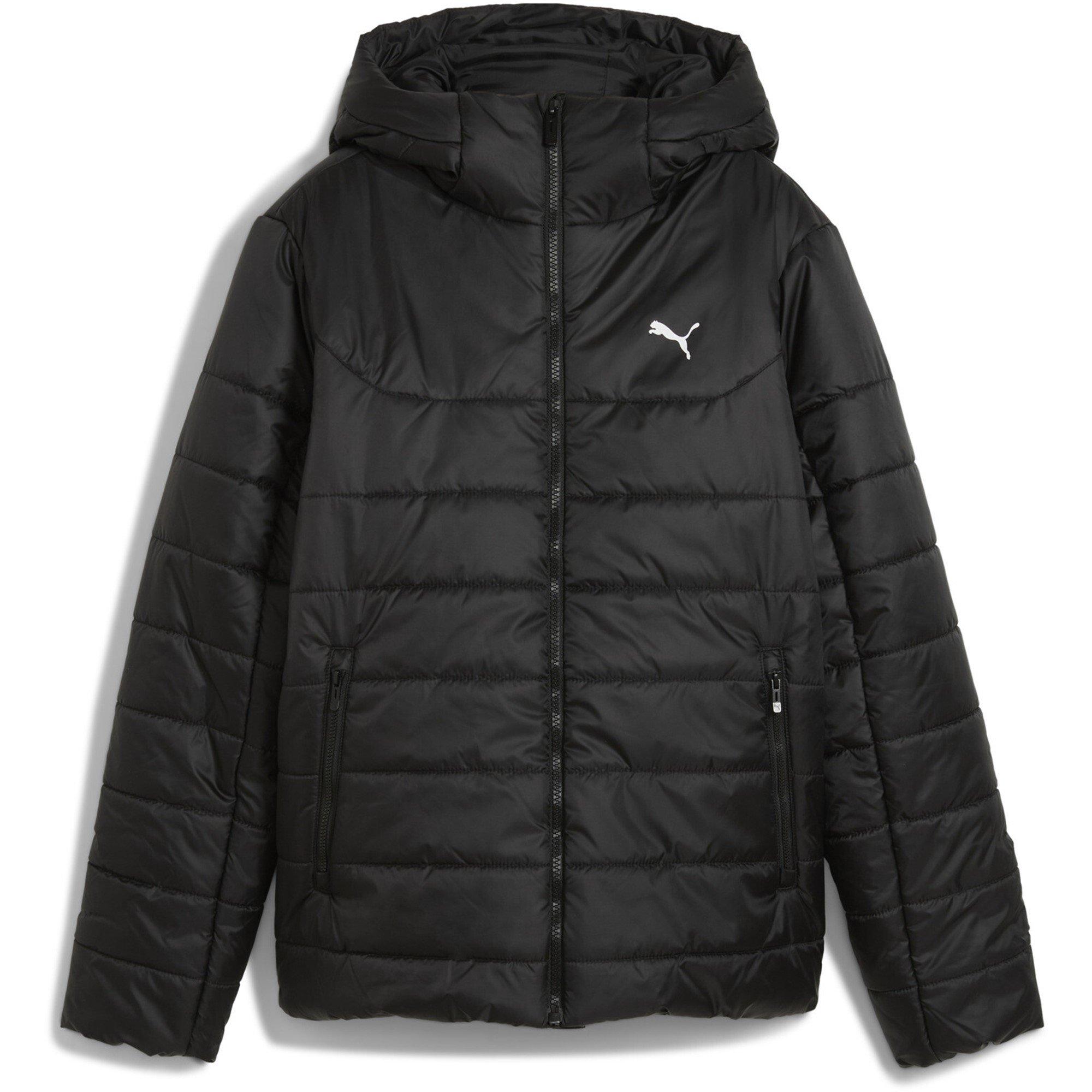 Black - Puma - Women's Lightweight Padded Puffer Jacket - 1
