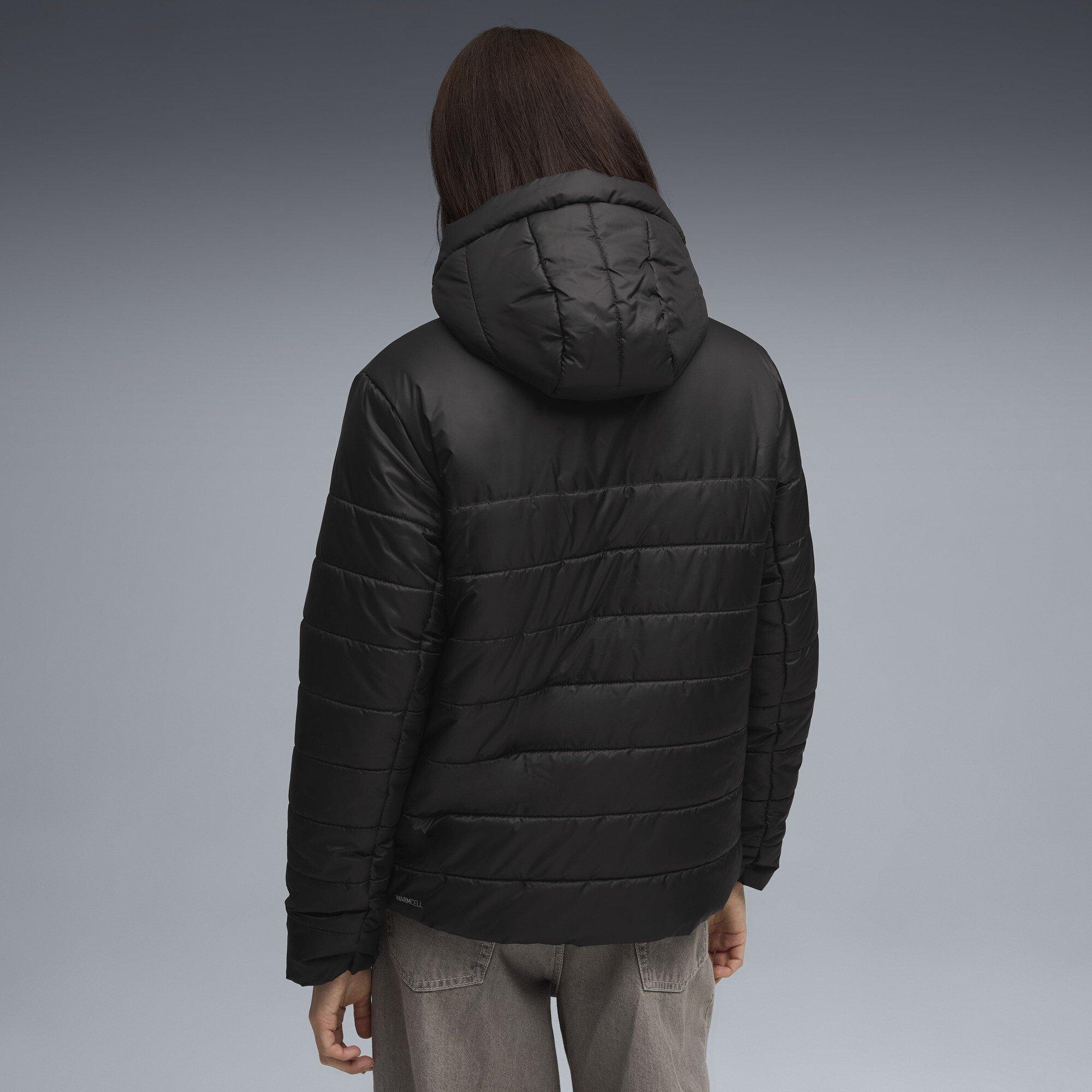 Black - Puma - Padded Puffer Jacket - 4