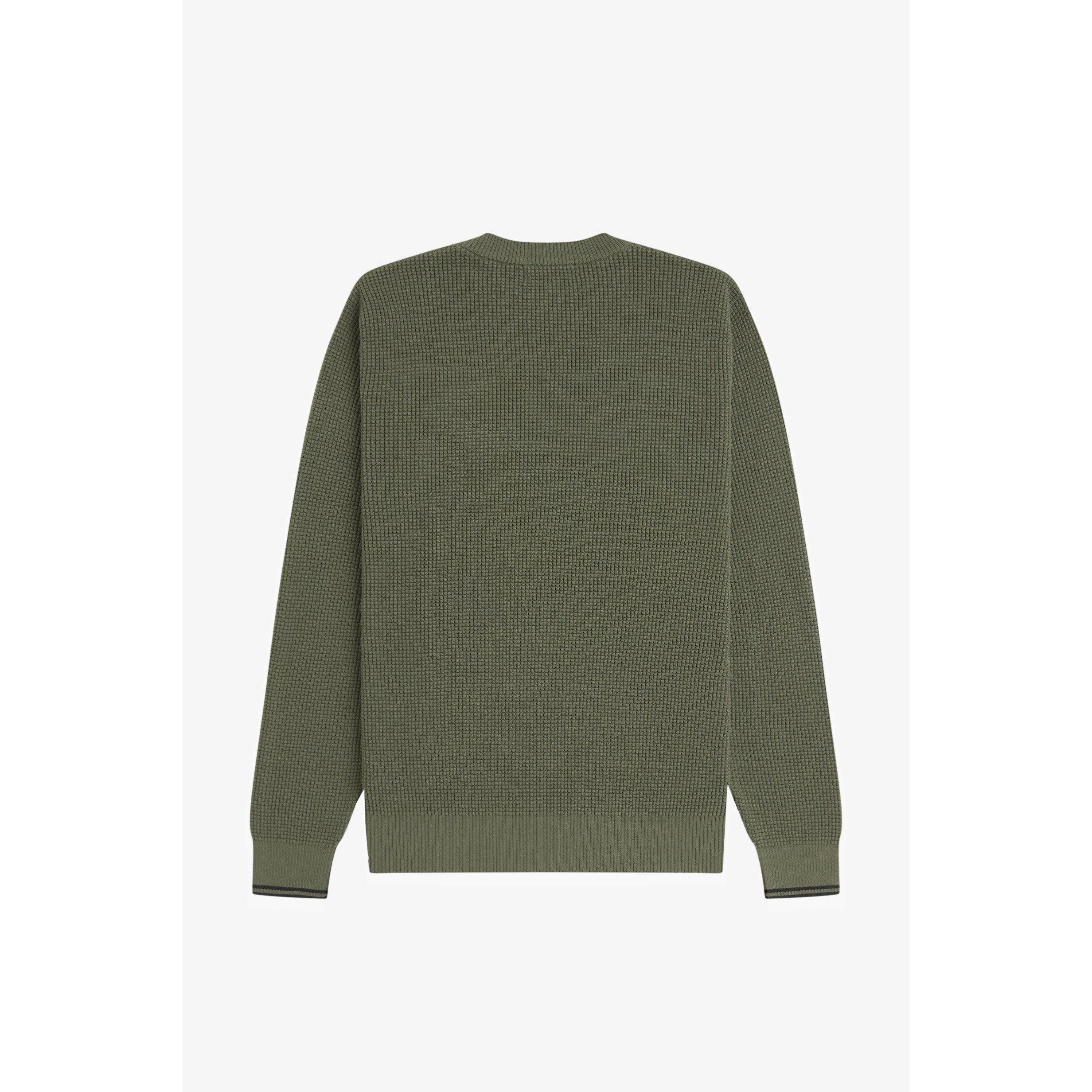 Wrth Green X21 - Fred Perry - Crew Neck Jumper - 2