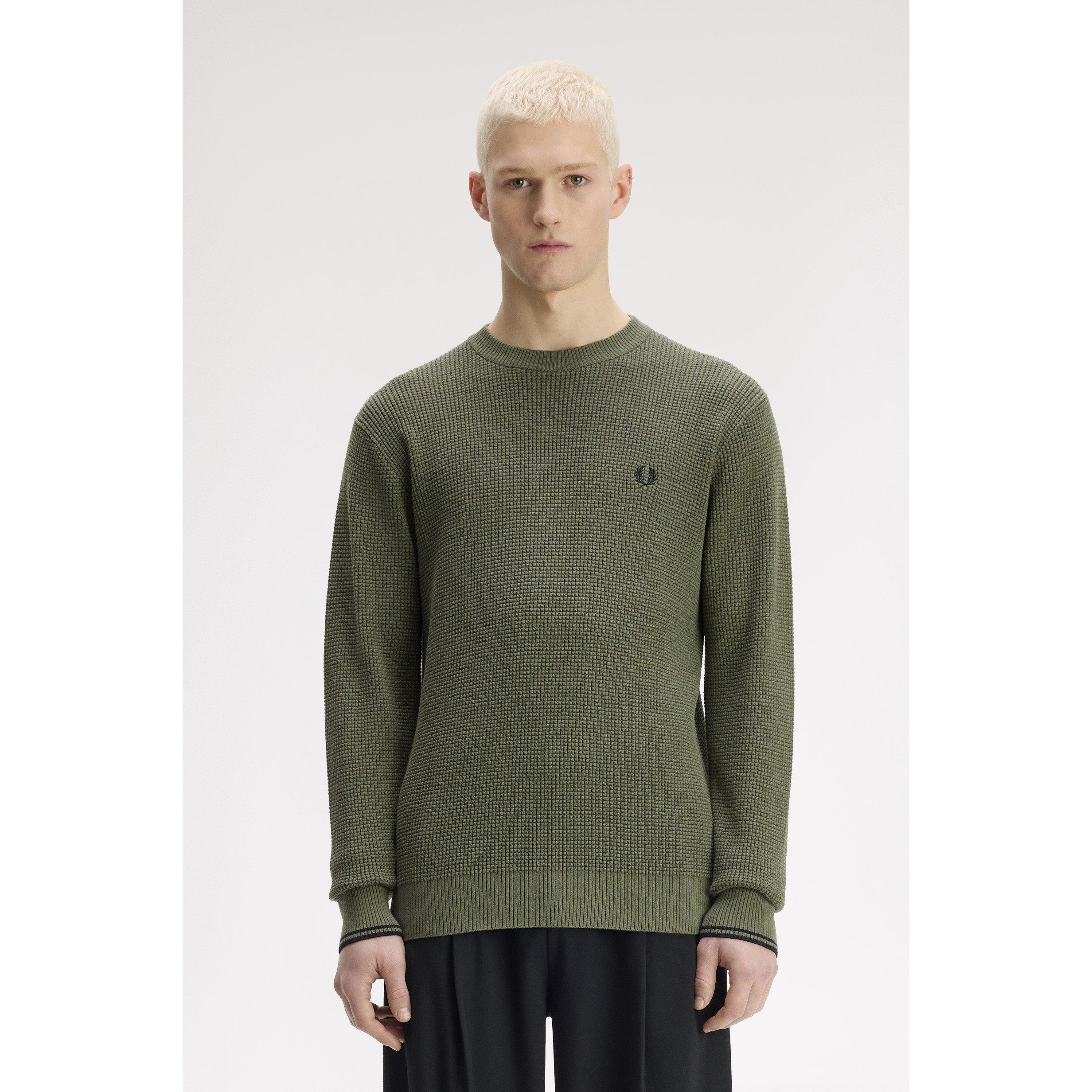 Wrth Green X21 - Fred Perry - Crew Neck Jumper - 3