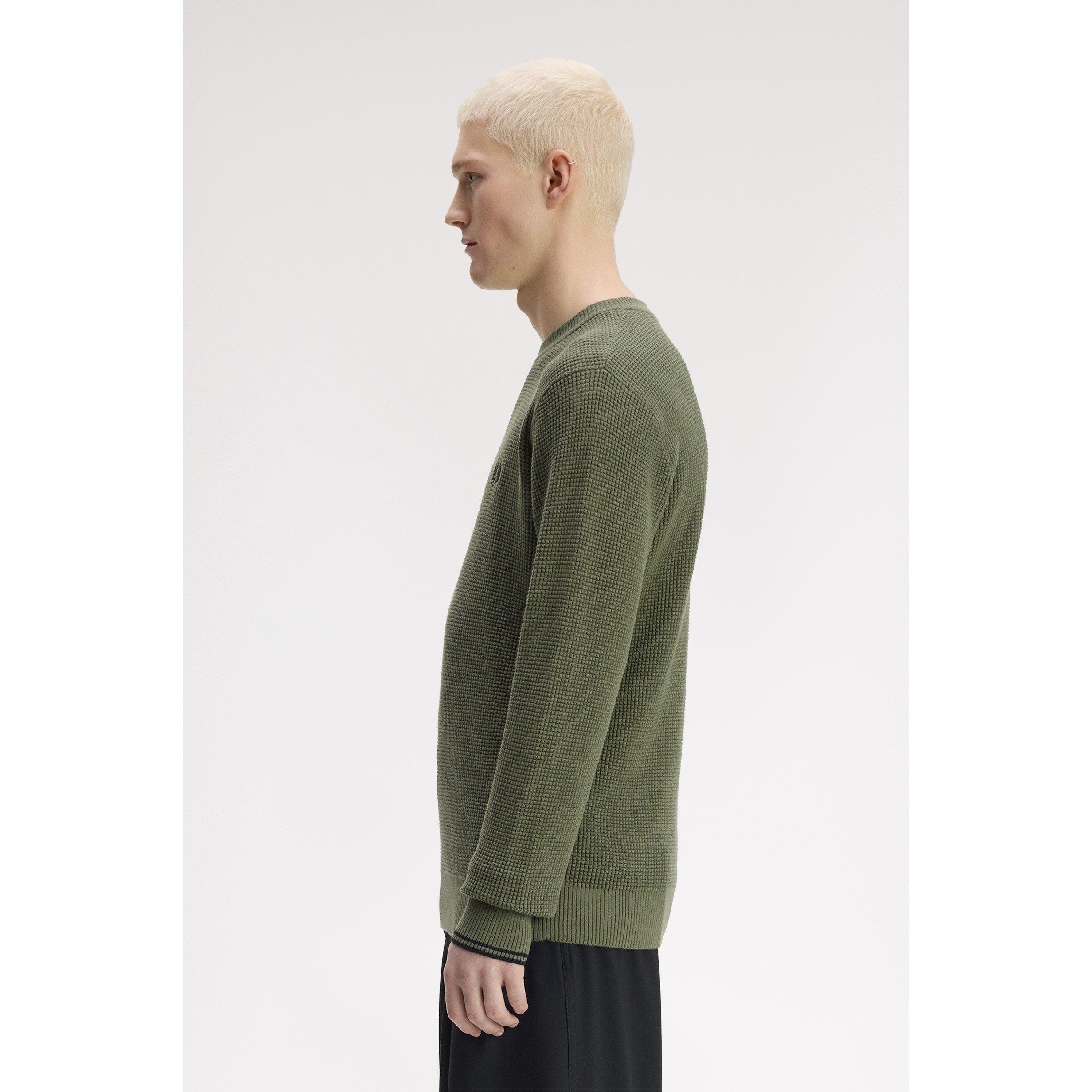 Wrth Green X21 - Fred Perry - Crew Neck Jumper - 4