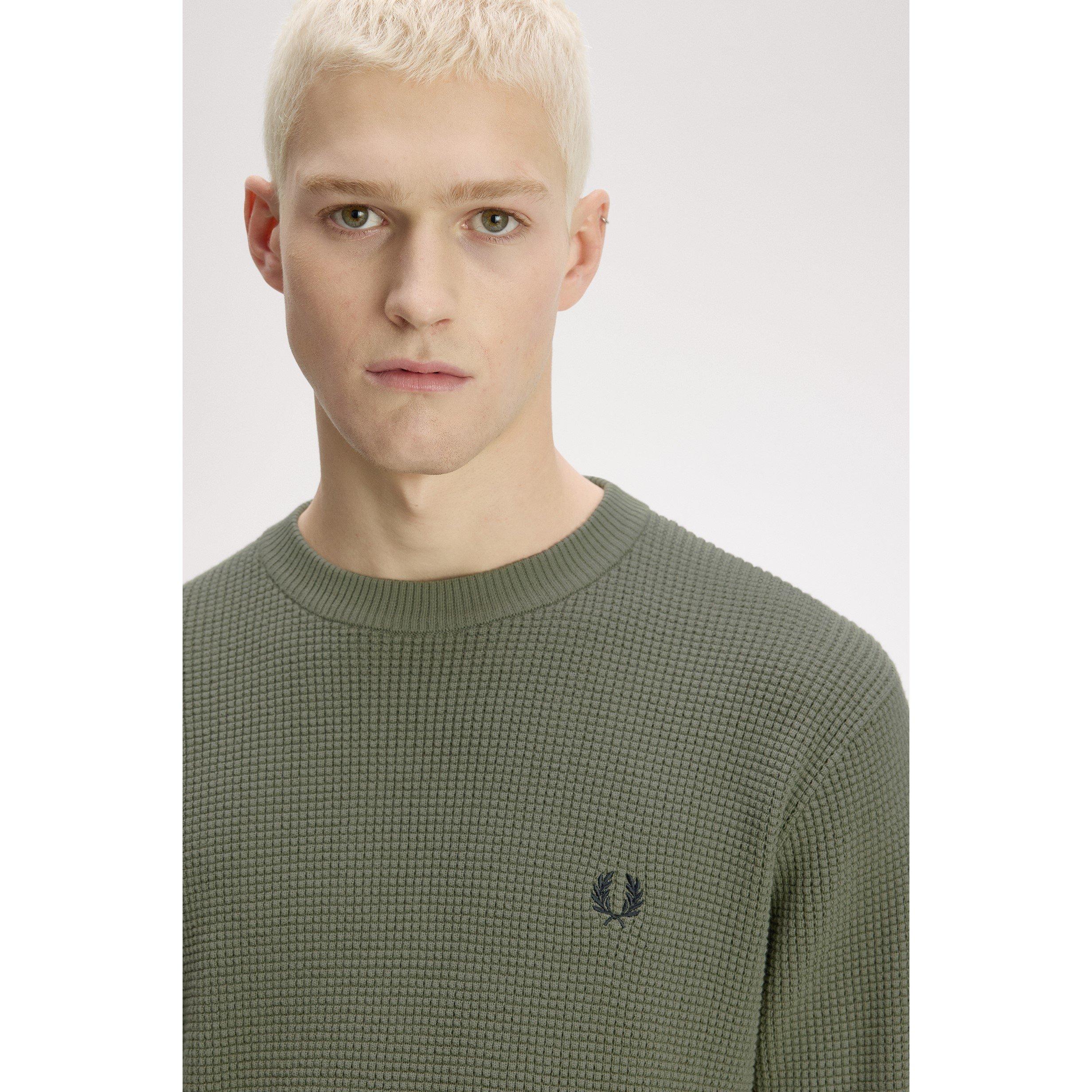 Wrth Green X21 - Fred Perry - Crew Neck Jumper - 5