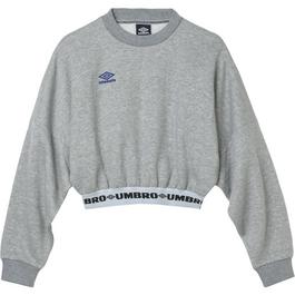 Umbro LS Crop Bw Top Ld99