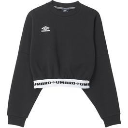 Umbro LS Crop Bw Top Ld99