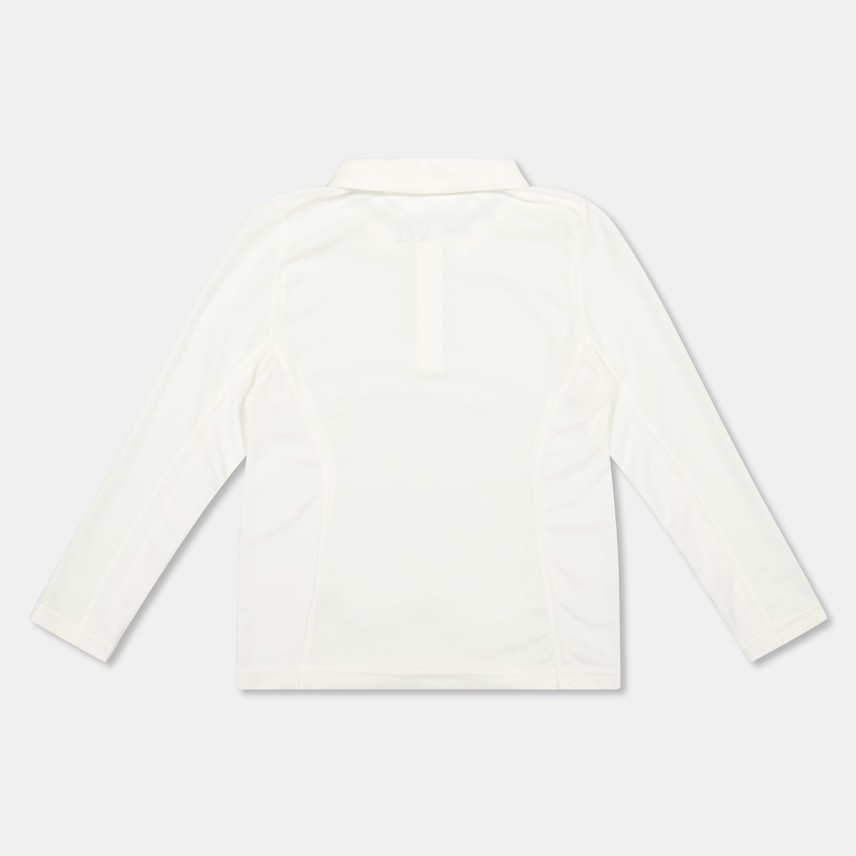 Angora - New Balance - Kids' Long-Sleeve Cricket Polo Shirt - 2