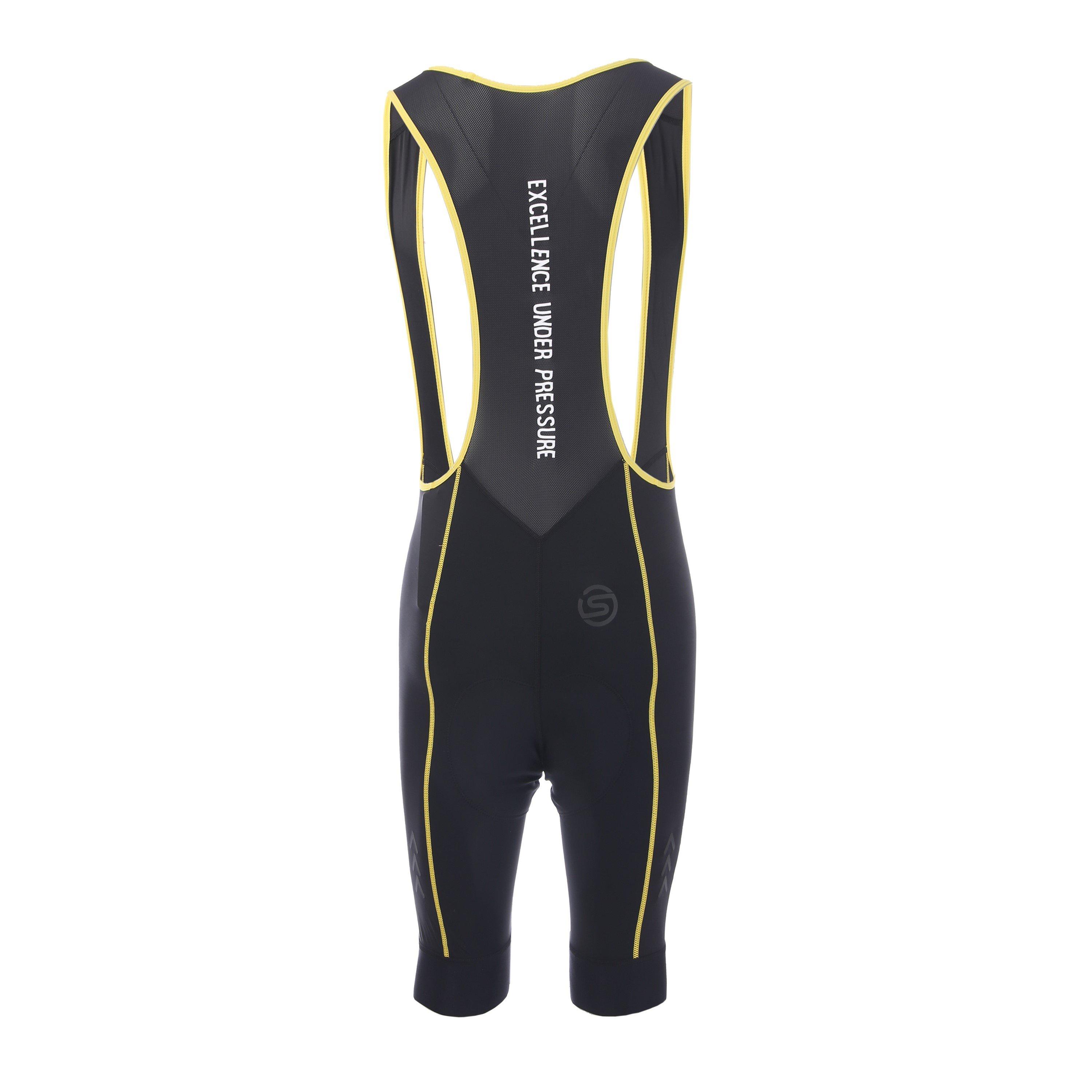 Black - Skins - Bib Shorts - 2