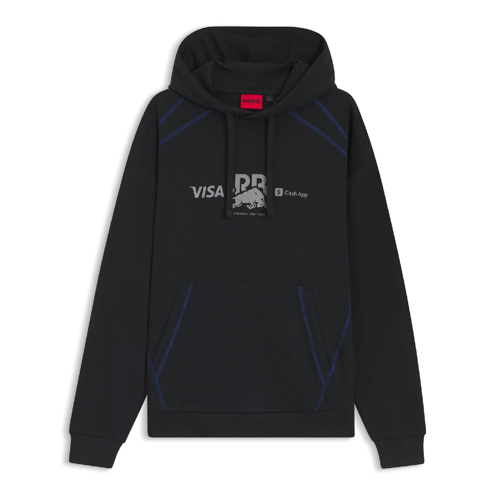 Black - Hugo - Hugo VCARB HOODIE_01 Sn99 - 1