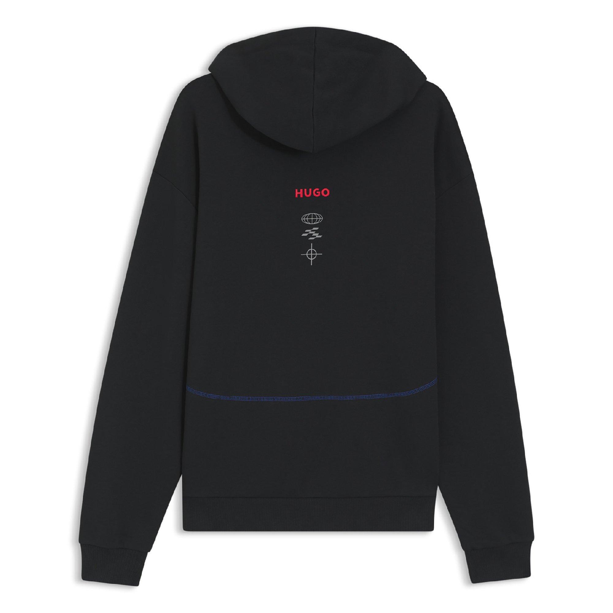 Black - Hugo - Hugo VCARB HOODIE_01 Sn99 - 2
