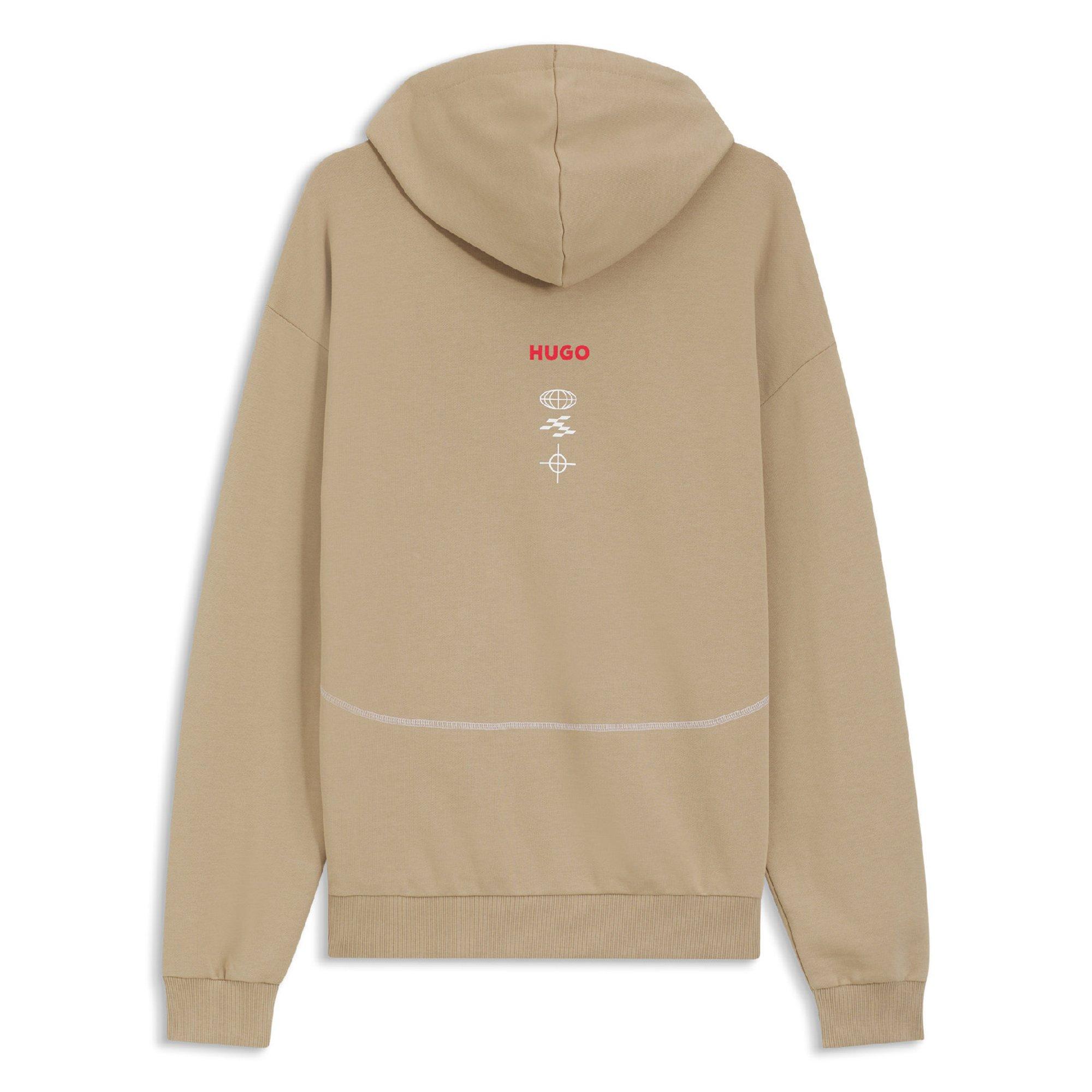 Medium Beige - Hugo - Hugo VCARB HOODIE_01 Sn99 - 2