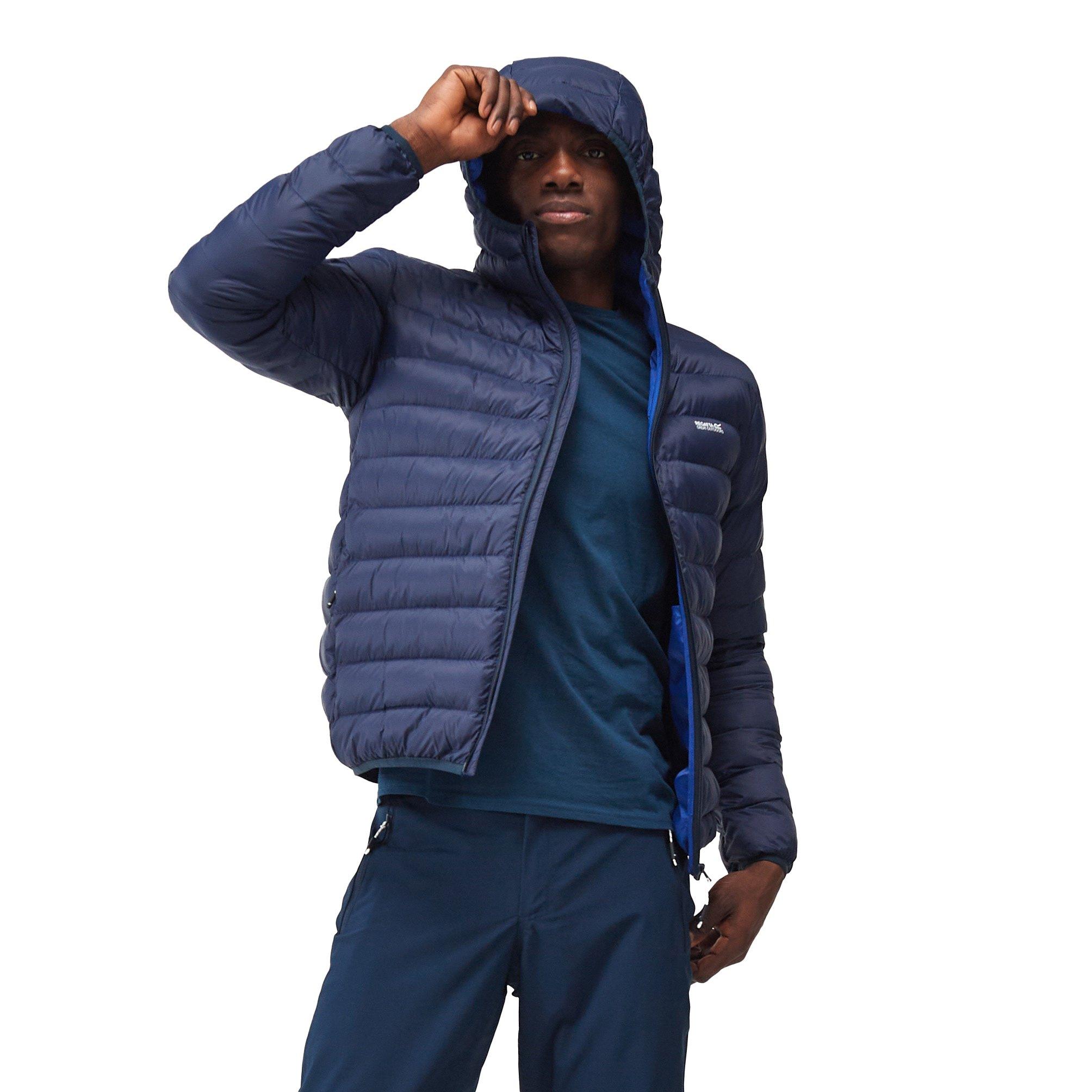 Azul Marino (Azul Real) - Regatta - Mari Water-Repellent Hooded Synthetic Padded Puffer Jacket - 2