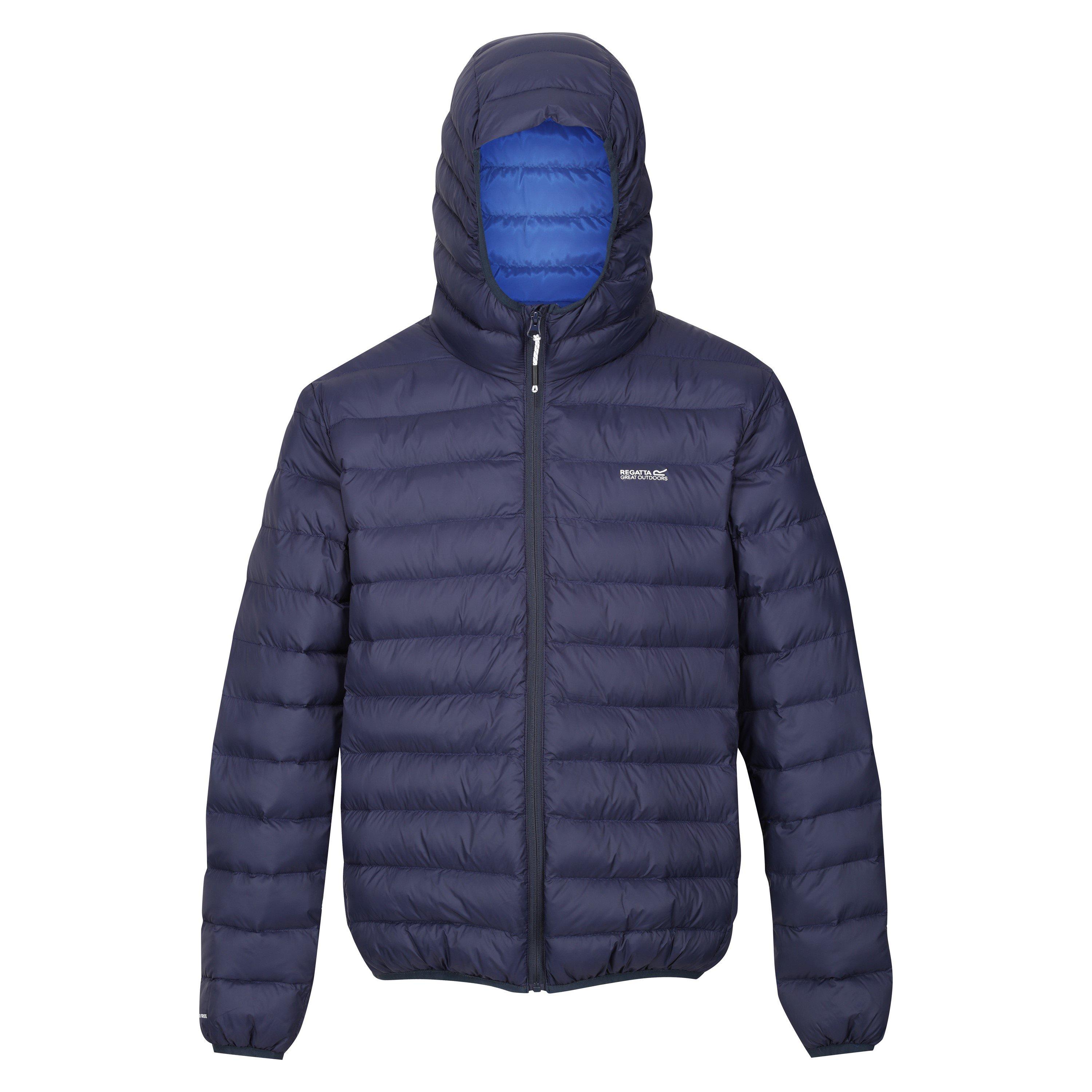 Azul Marino (Azul Real) - Regatta - Mari Water-Repellent Hooded Synthetic Padded Puffer Jacket - 6