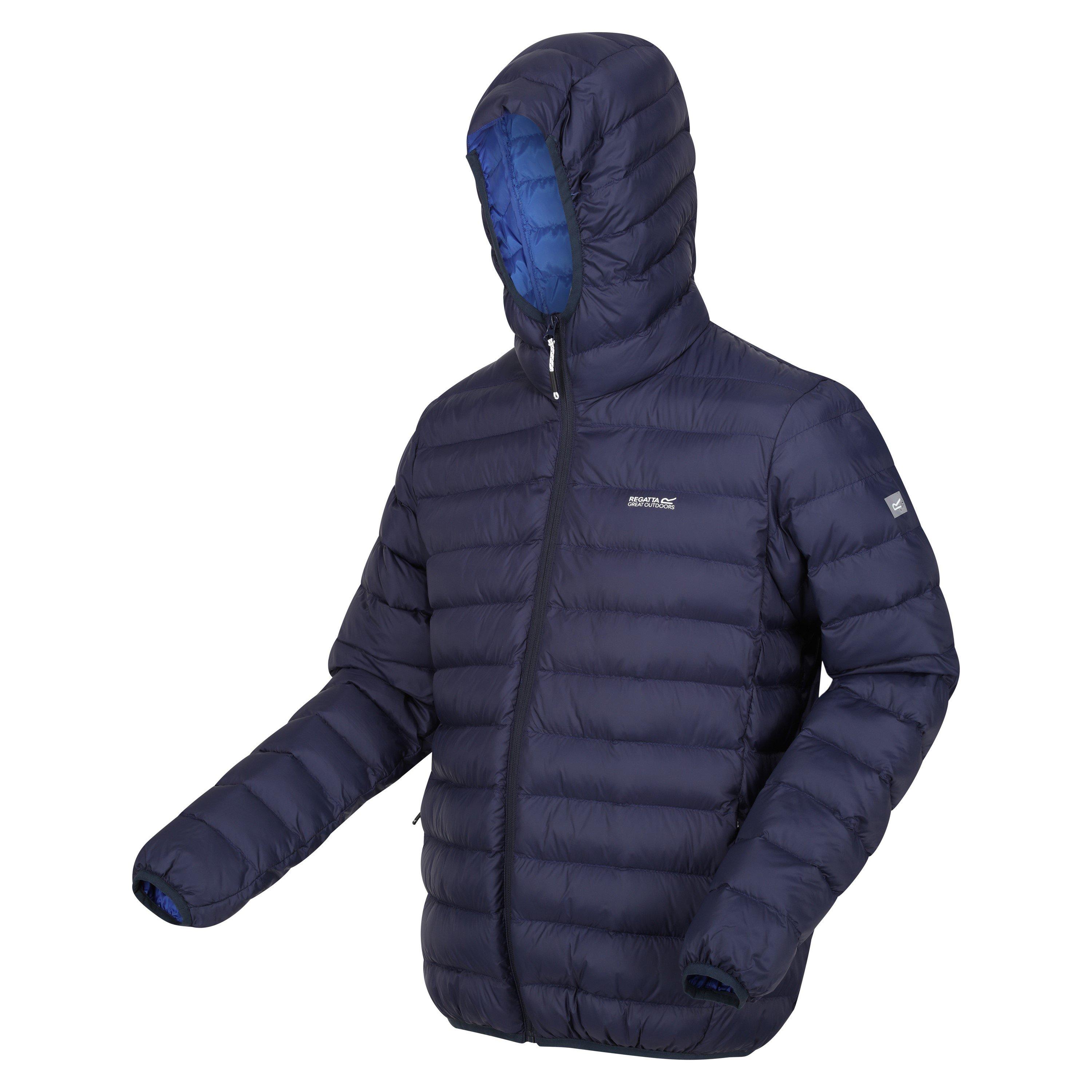 Azul Marino (Azul Real) - Regatta - Mari Water-Repellent Hooded Synthetic Padded Puffer Jacket - 7