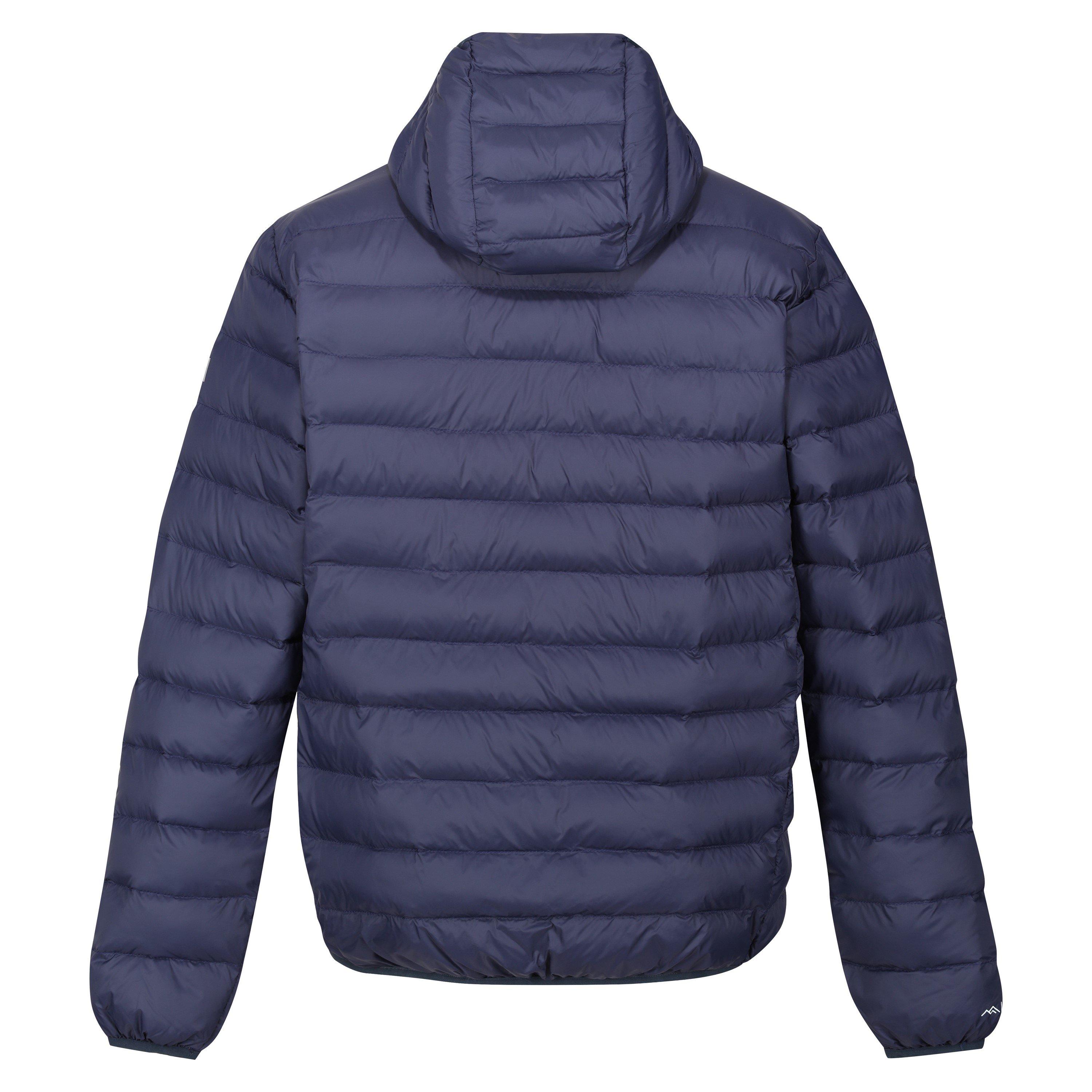 Azul Marino (Azul Real) - Regatta - Mari Water-Repellent Hooded Synthetic Padded Puffer Jacket - 8