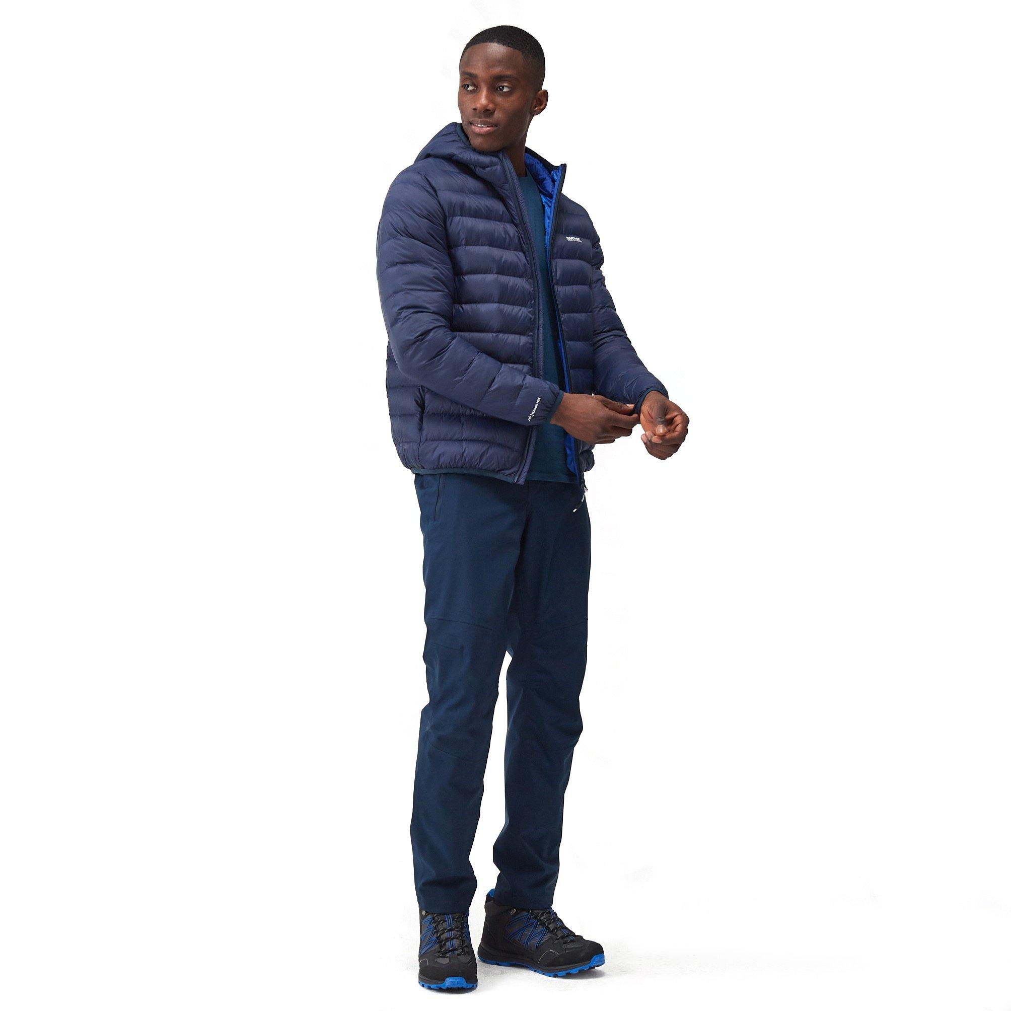 Azul Marino (Azul Real) - Regatta - Mari Water-Repellent Hooded Synthetic Padded Puffer Jacket - 3