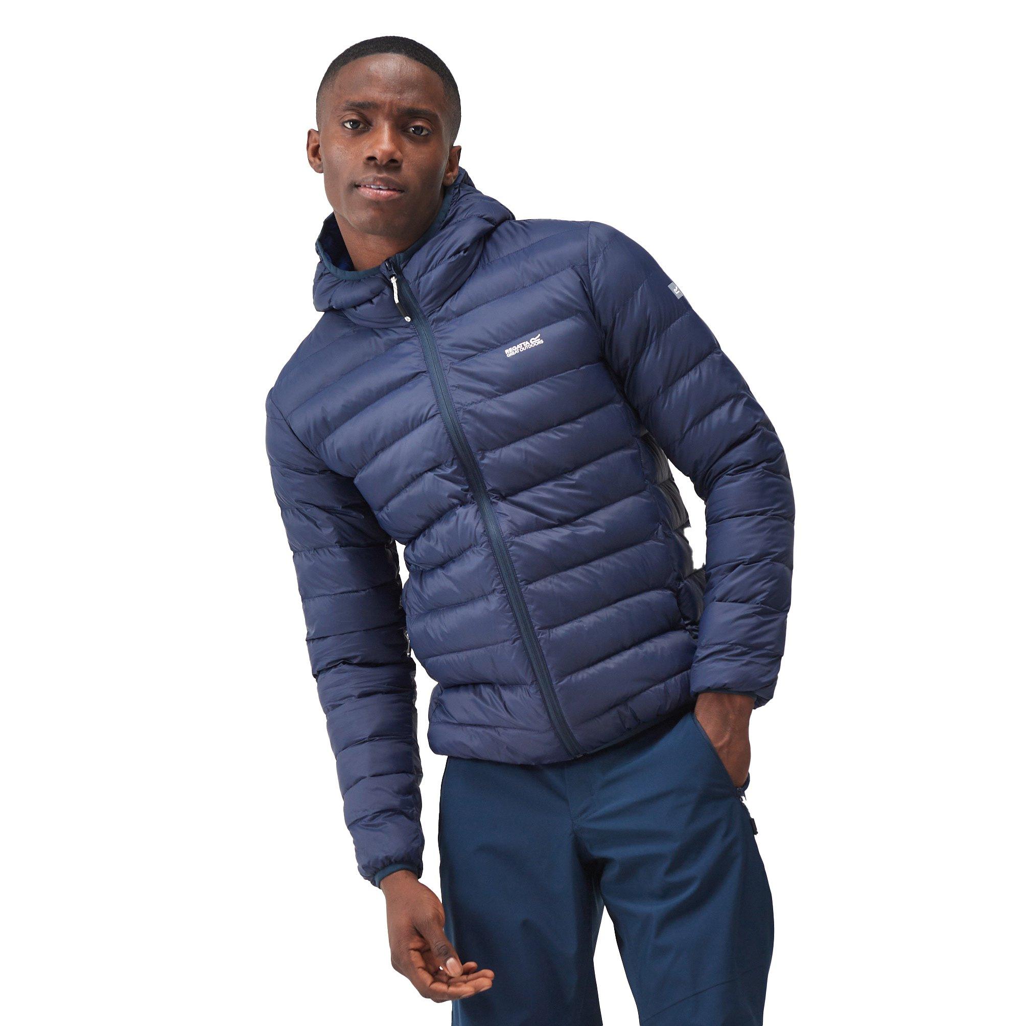 Azul Marino (Azul Real) - Regatta - Mari Water-Repellent Hooded Synthetic Padded Puffer Jacket - 4