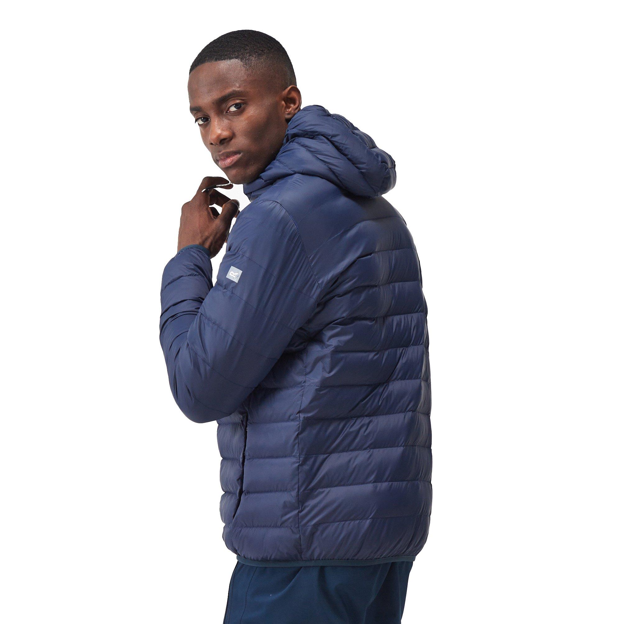 Azul Marino (Azul Real) - Regatta - Mari Water-Repellent Hooded Synthetic Padded Puffer Jacket - 5