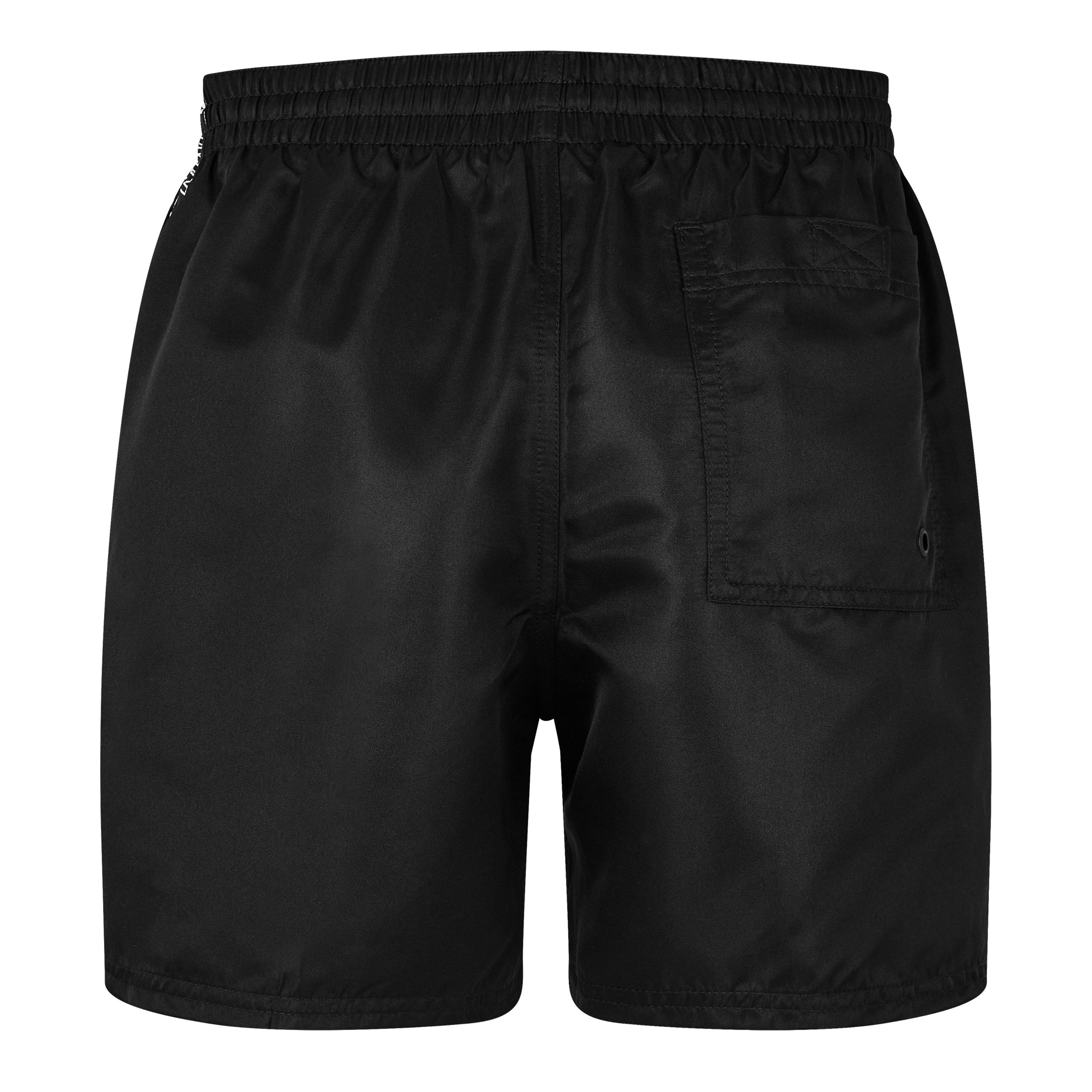 BLACK - Nike - Logo Tape 5 Volleyball Shorts Mens - 2