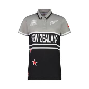 Canterbury Cant New Zealand T20 World Cup Shirt Ld31