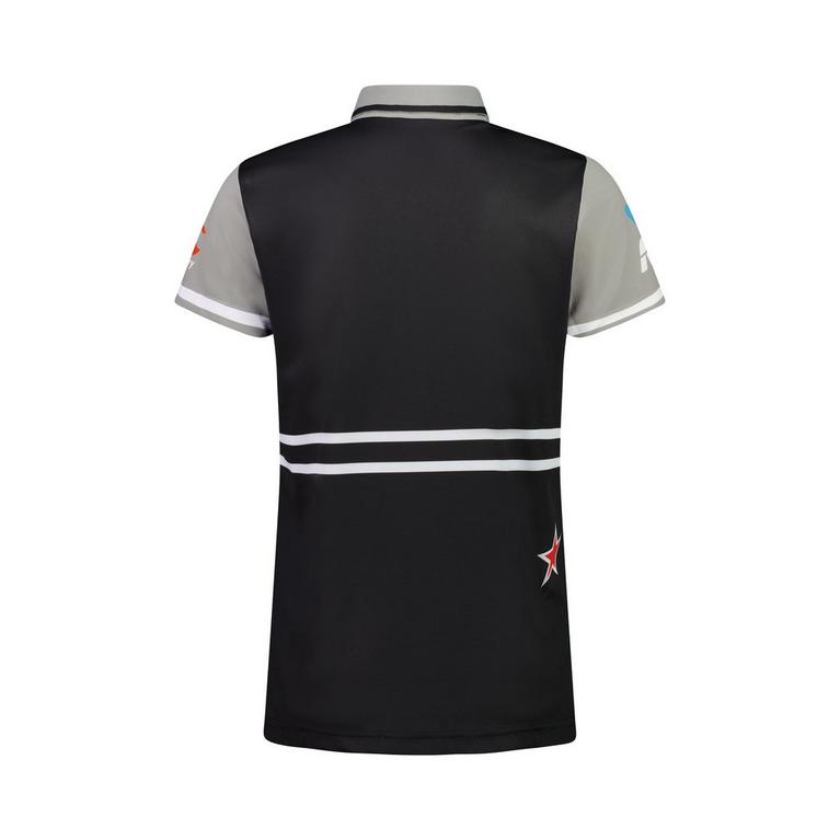 Negro - Canterbury - Cant New Zealand T20 World Cup Shirt Ld31 - 3