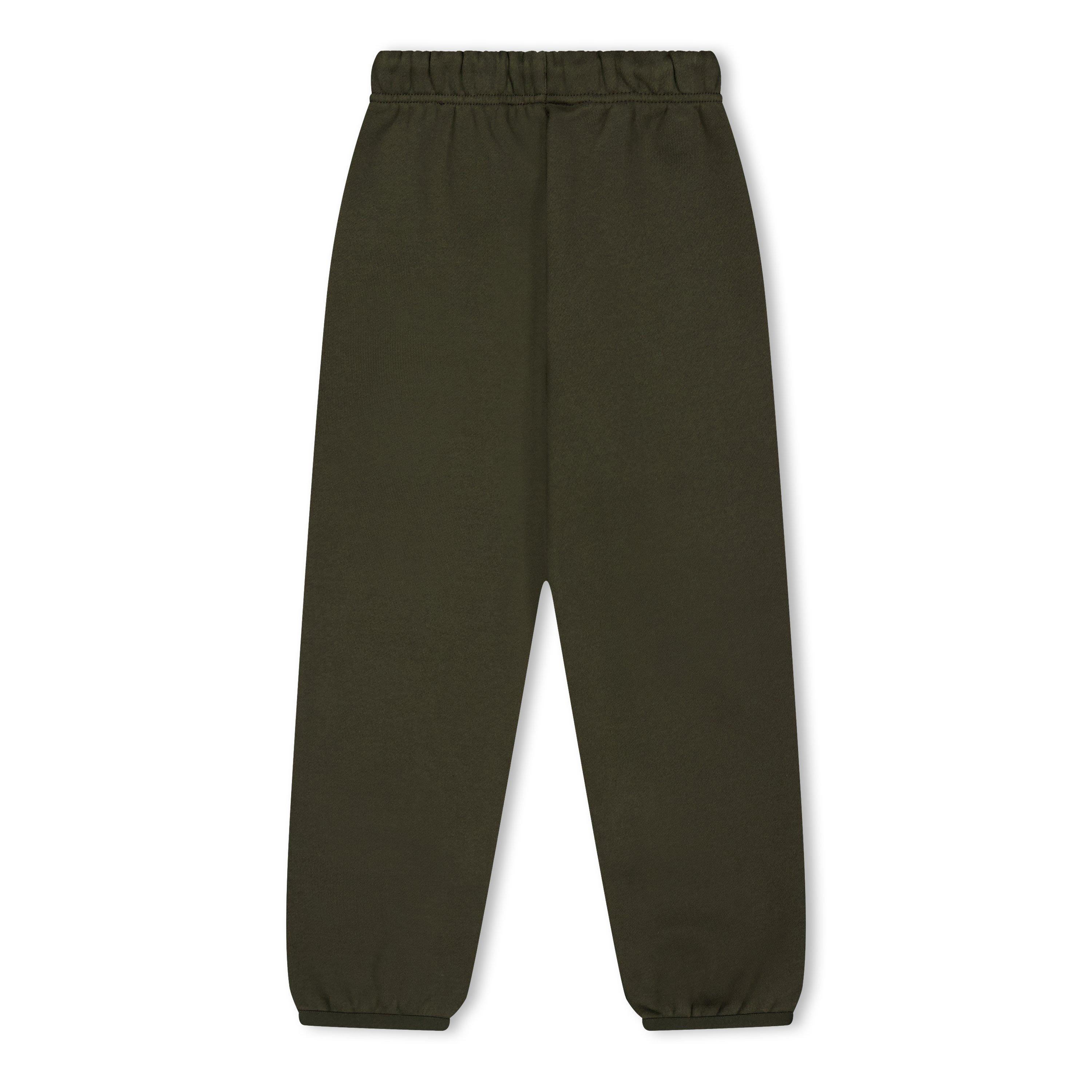 Ink - Fear Of God Essentials - Unisex Kids' Sweatpant Closed Hem Fleece Jogger - 2