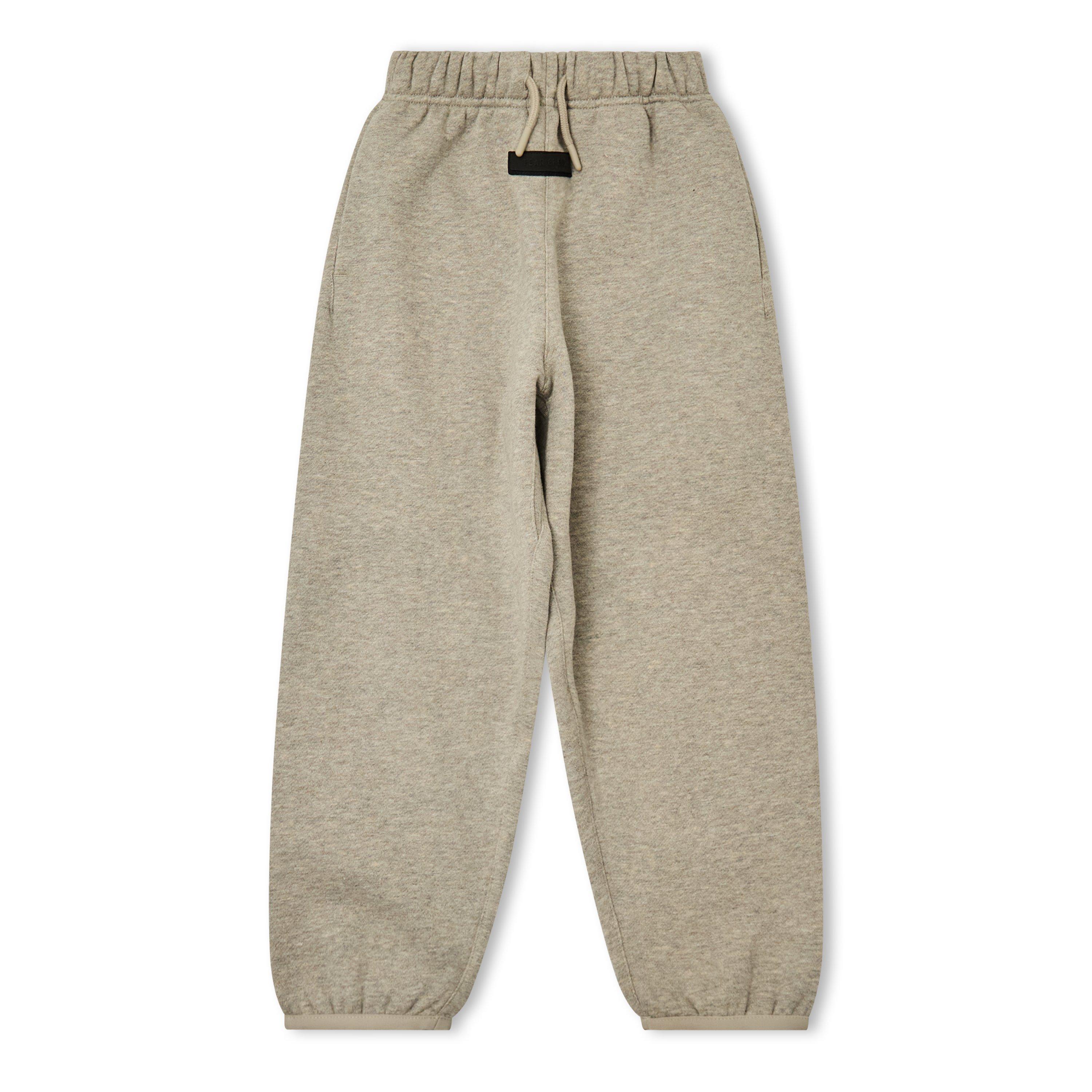 Fear Of God Essentials  Kids ' Sweatpant Closed Hem Fleece Jogger - Dark Hthr Oat - 6-7 Yrs