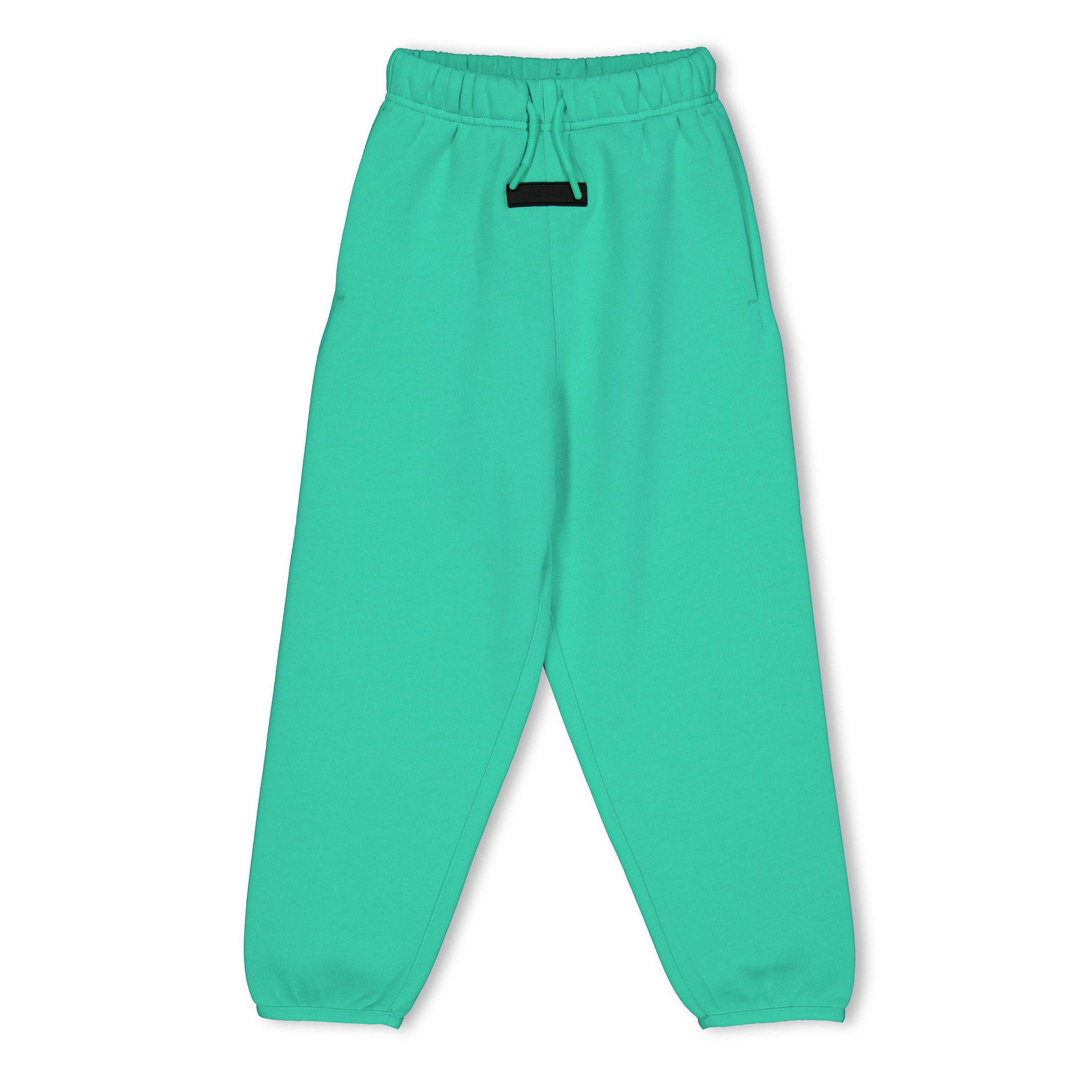 Mint Leaf - Fear Of God Essentials - Unisex Kids' Sweatpant Closed Hem Fleece Jogger - 1