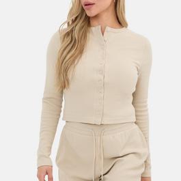 I Saw It First Button Front Long Sleeve Top