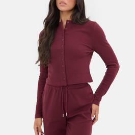 I Saw It First Button Front Long Sleeve Top